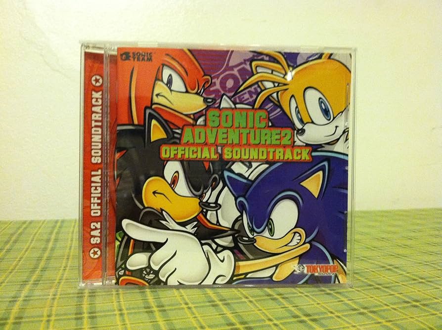 Sonic Adventure 2: Amazon.co.uk: CDs & Vinyl