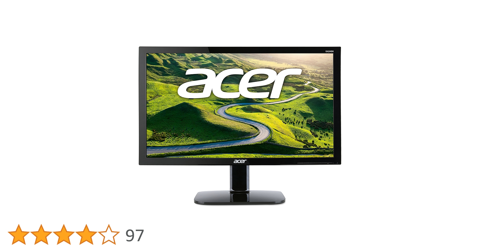 ディスプレイ・モニター本体 ACER KA240H 24 inch Gaming Monitor 60Hz Amazon.co.jp: Acer モニター ディスプレイ AlphaLine 24インチ