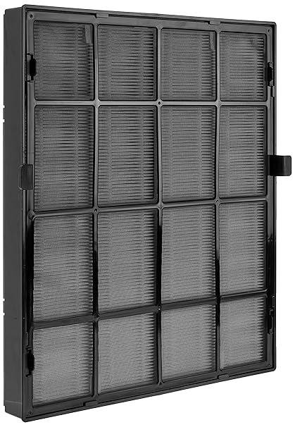 Winix Genuine 114290 Replacement Filter F for U450 Air Purifier, Black