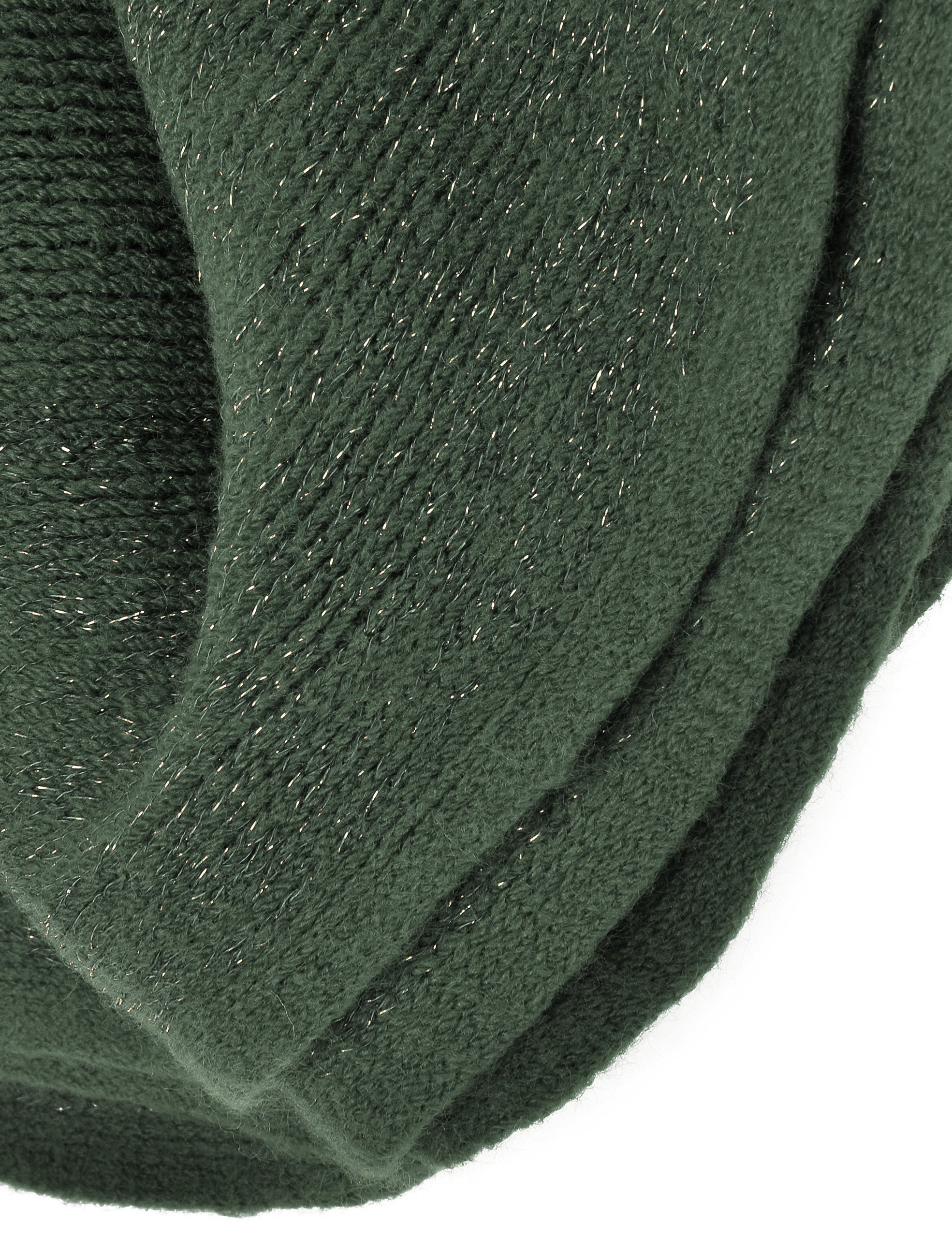 ZLYC Soft Ponchos y capas de punto Mujer