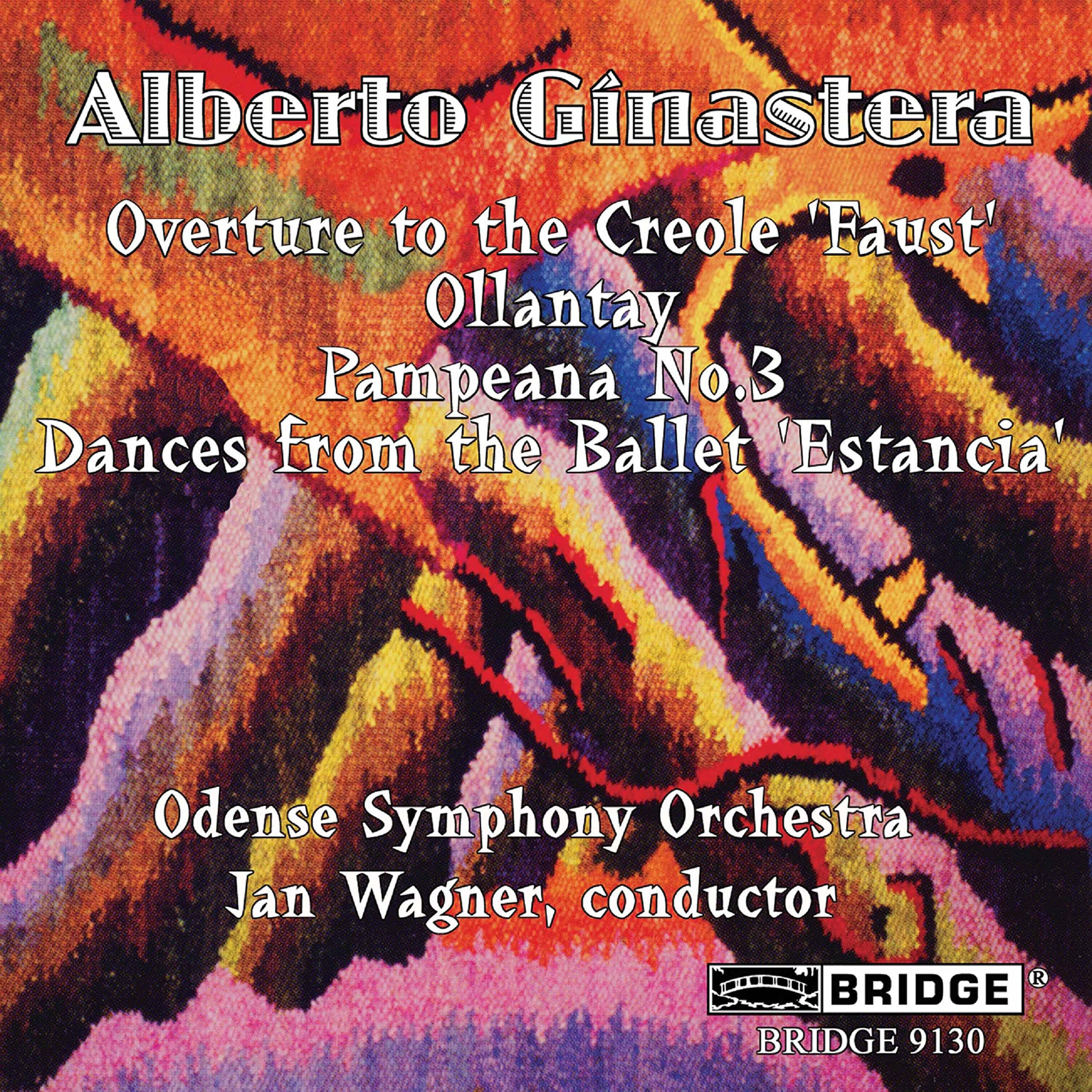 Ginastera - Orchestral Works