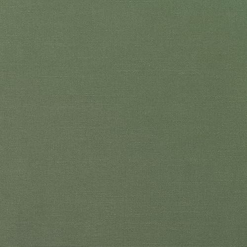 Miniatura 9 de Sun Zero Greyson - Cortina térmica de seda sintética Dupioni, opaca, con pestaña trasera, 50 x 63 pulgadas, verde musgo