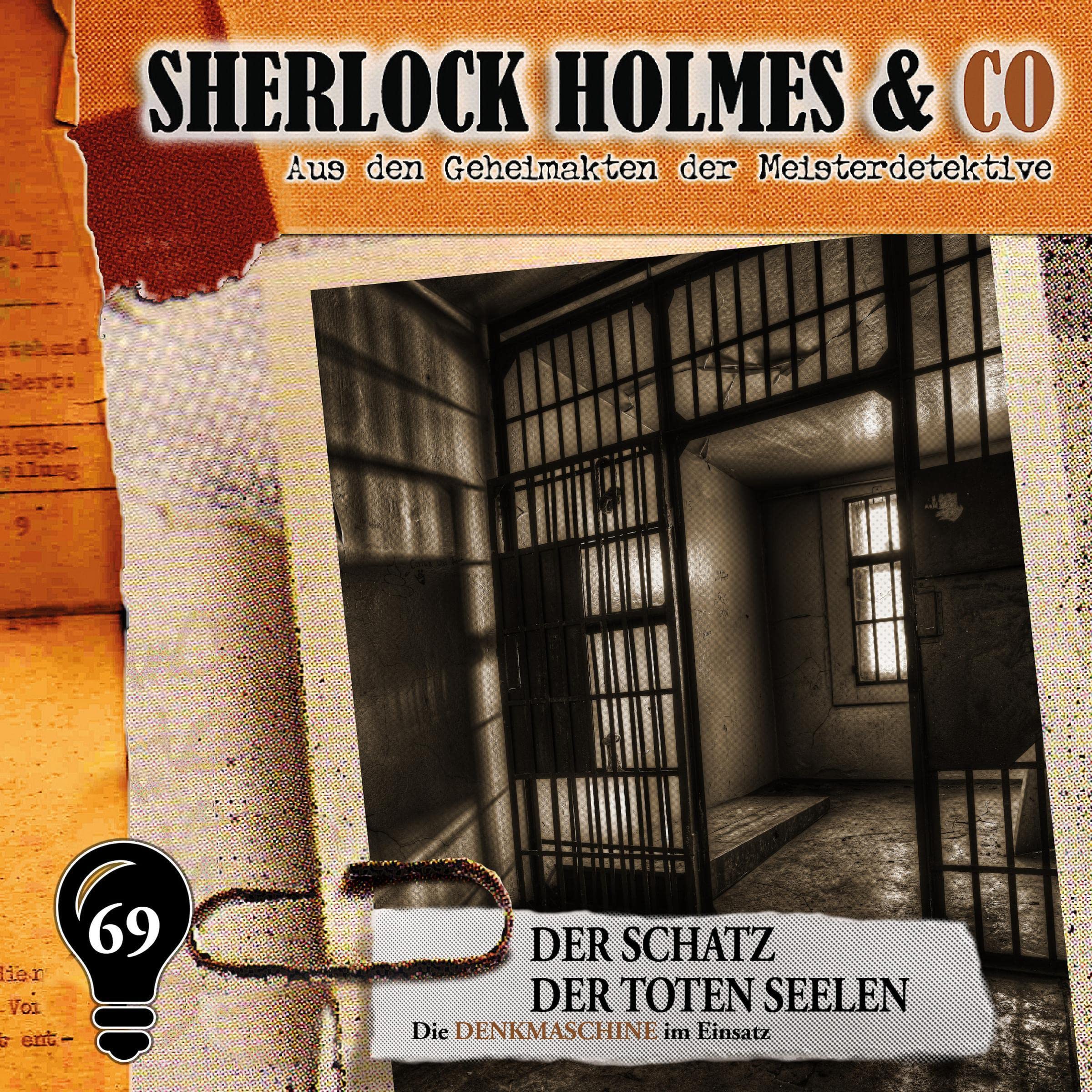 Cover art for Der Schatz der toten Seelen: Sherlock Holmes & Co 69