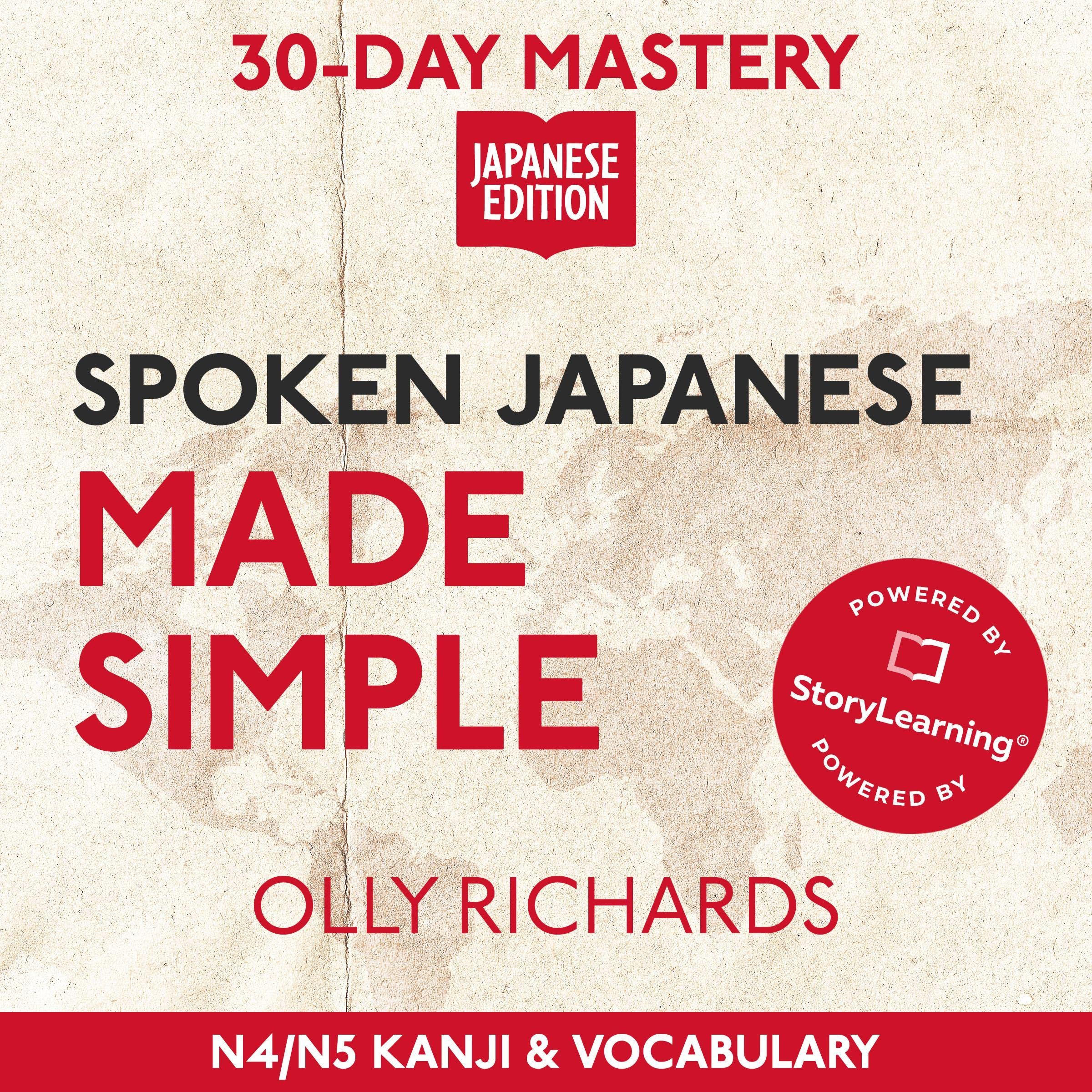 Spoken Japanese Made Simple
