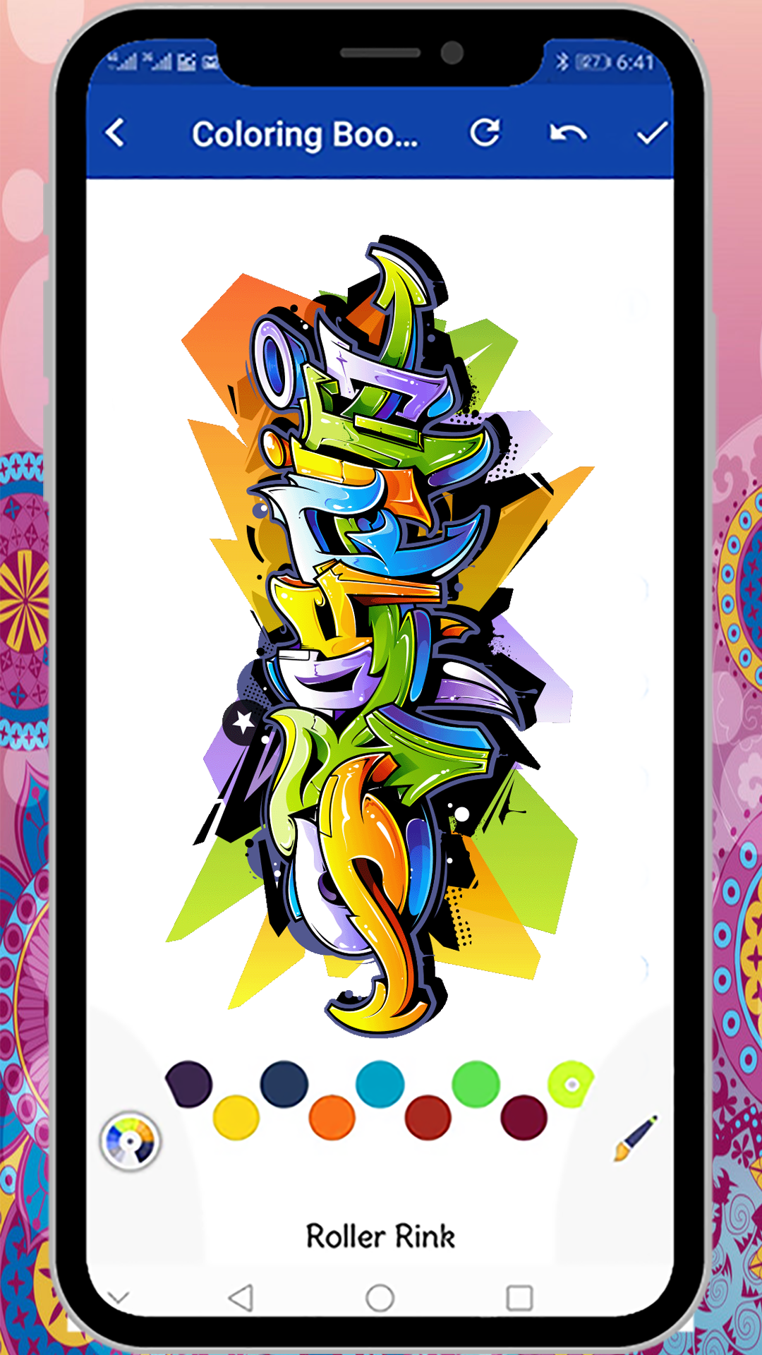 Graffiti Coloring Book - App on Amazon Appstore
