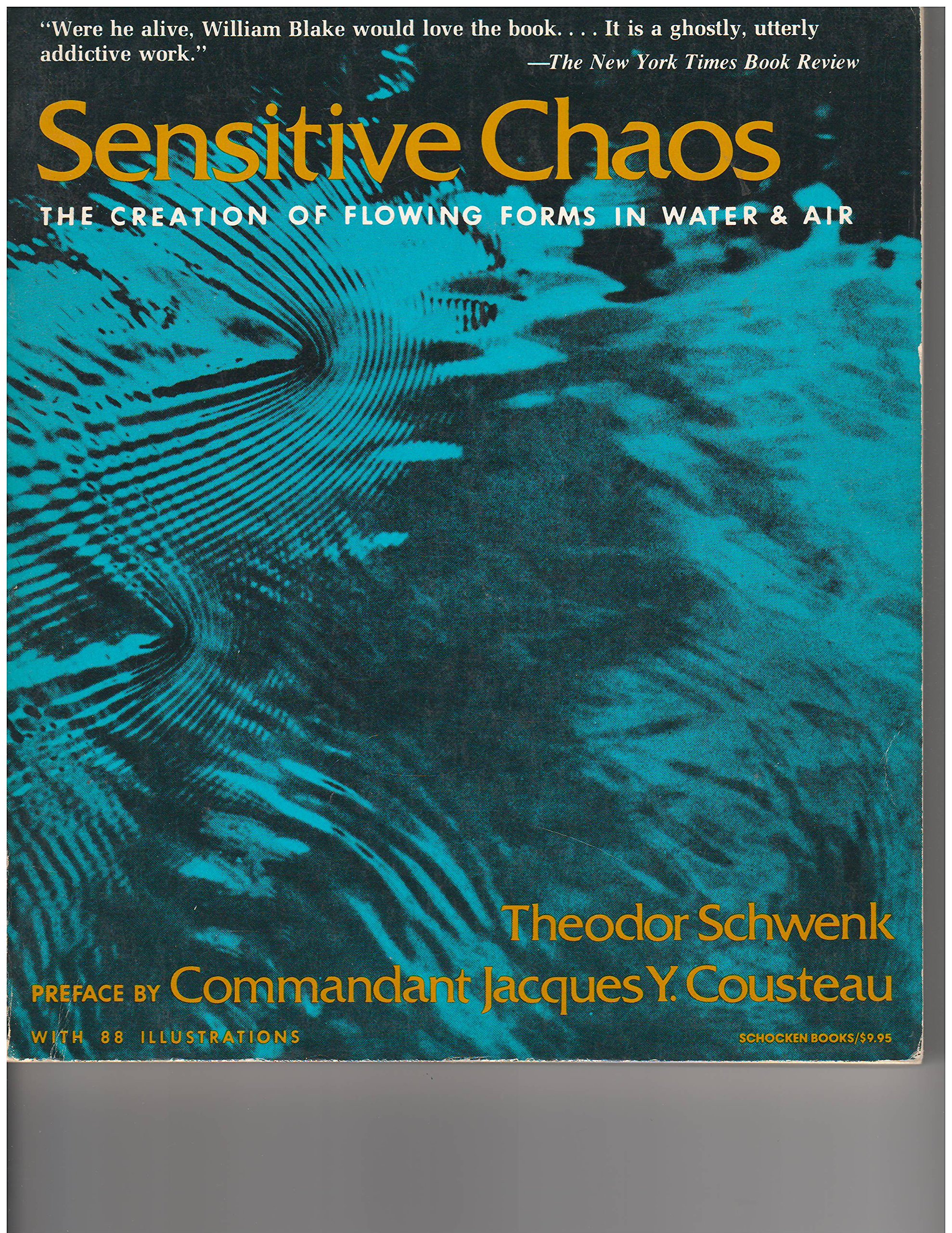 Buy Sensitive Chaos: The Creation of Flowing Forms in Water and Air — BookShops.in