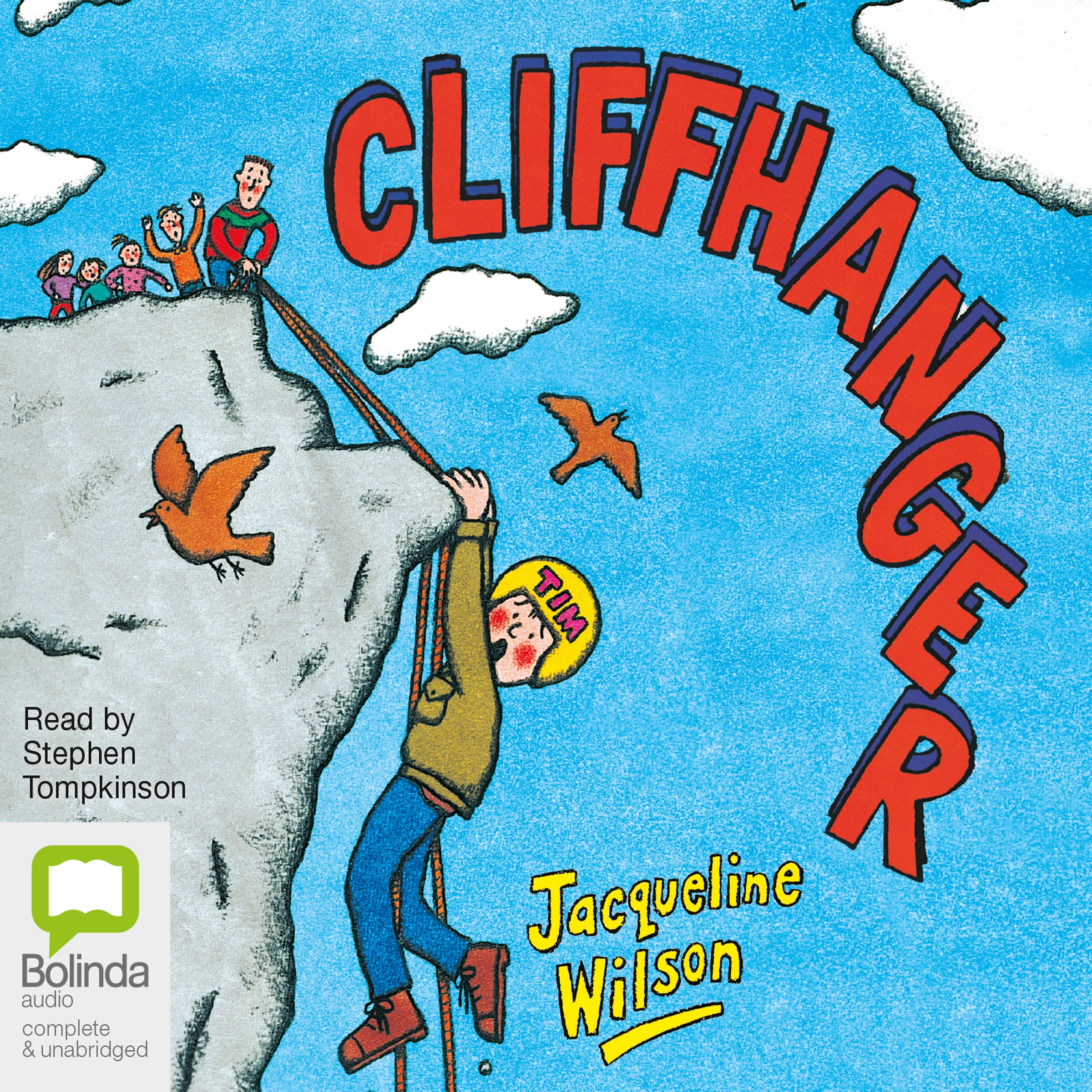 Cover art for Cliffhanger