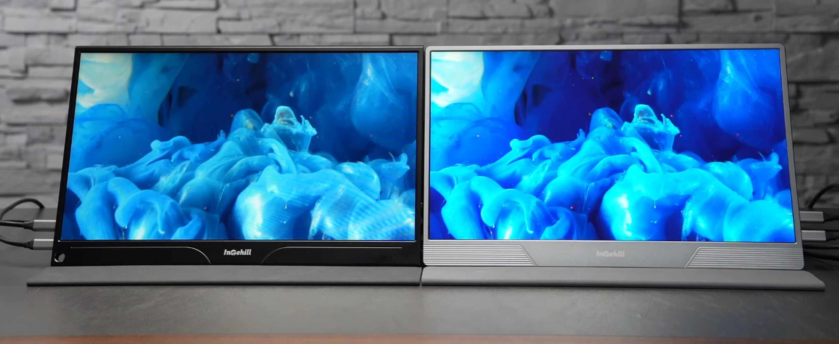 Amazon.co.jp: Intehill モバイルモニター 4k 15.6インチ サブモニター