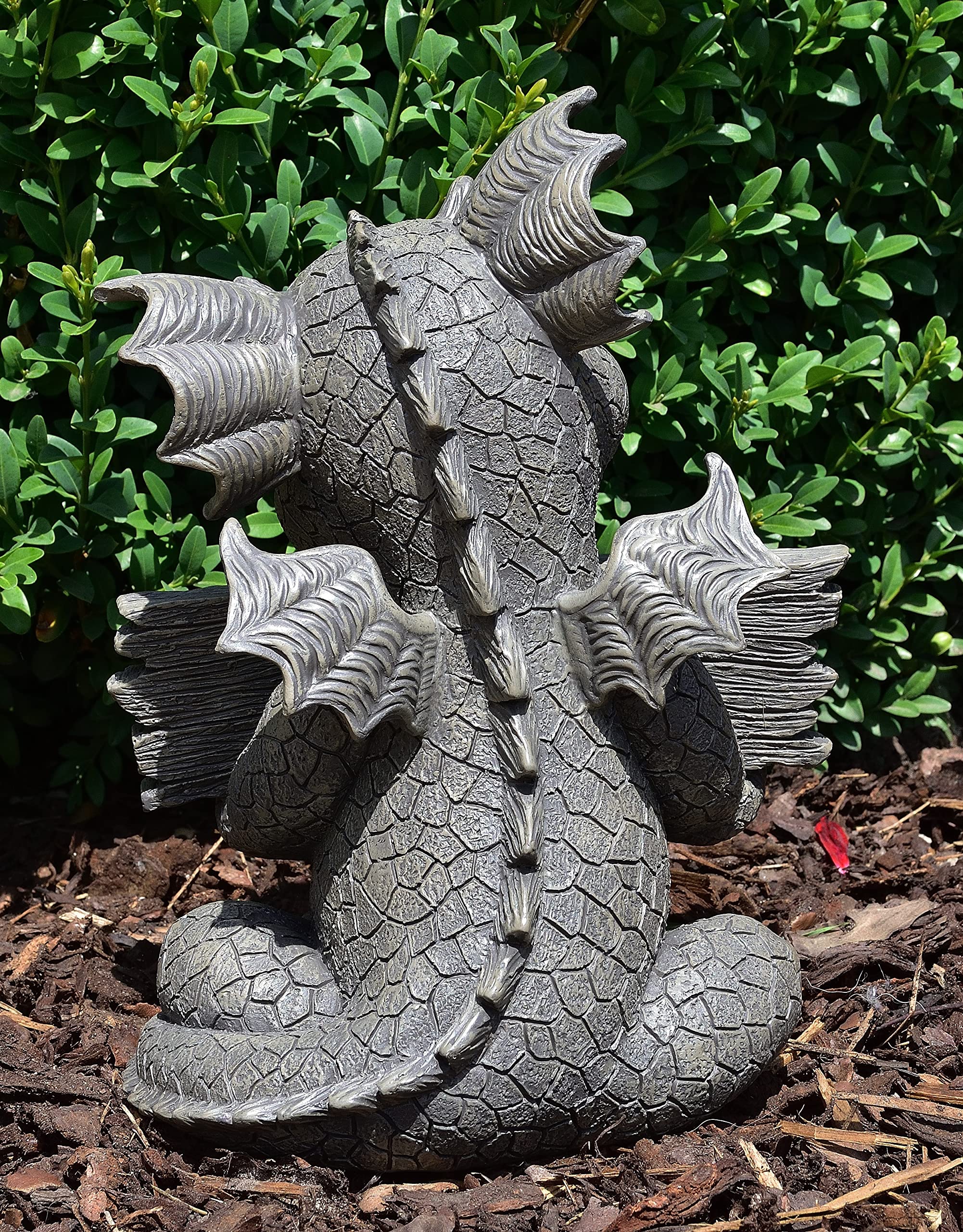 Gartendrache Welcome - Garten, Figur, Willkommen