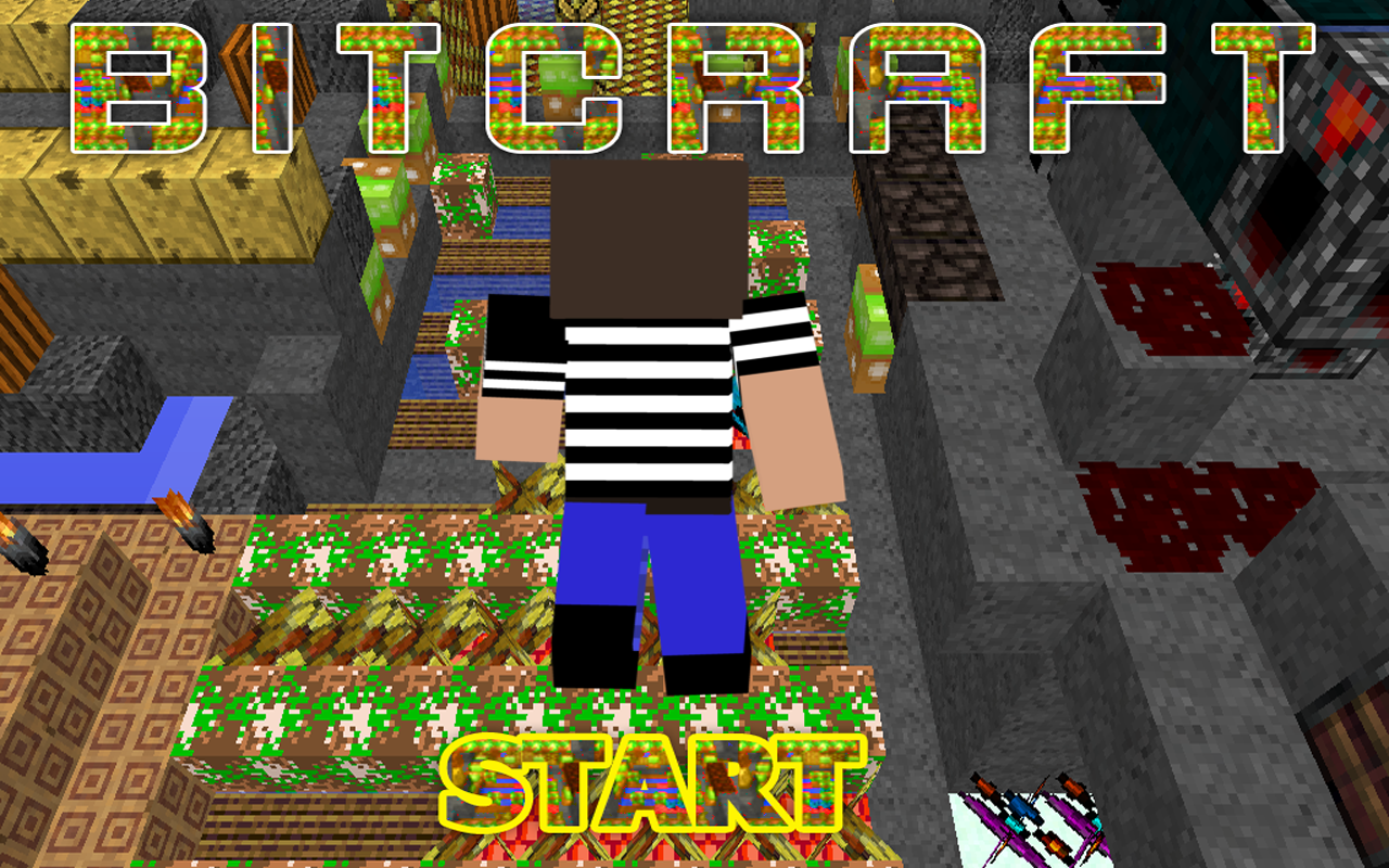 Bit Crafter Bitcraft Survivor in the Ways Craft man Runner - App on Amazon Appstore