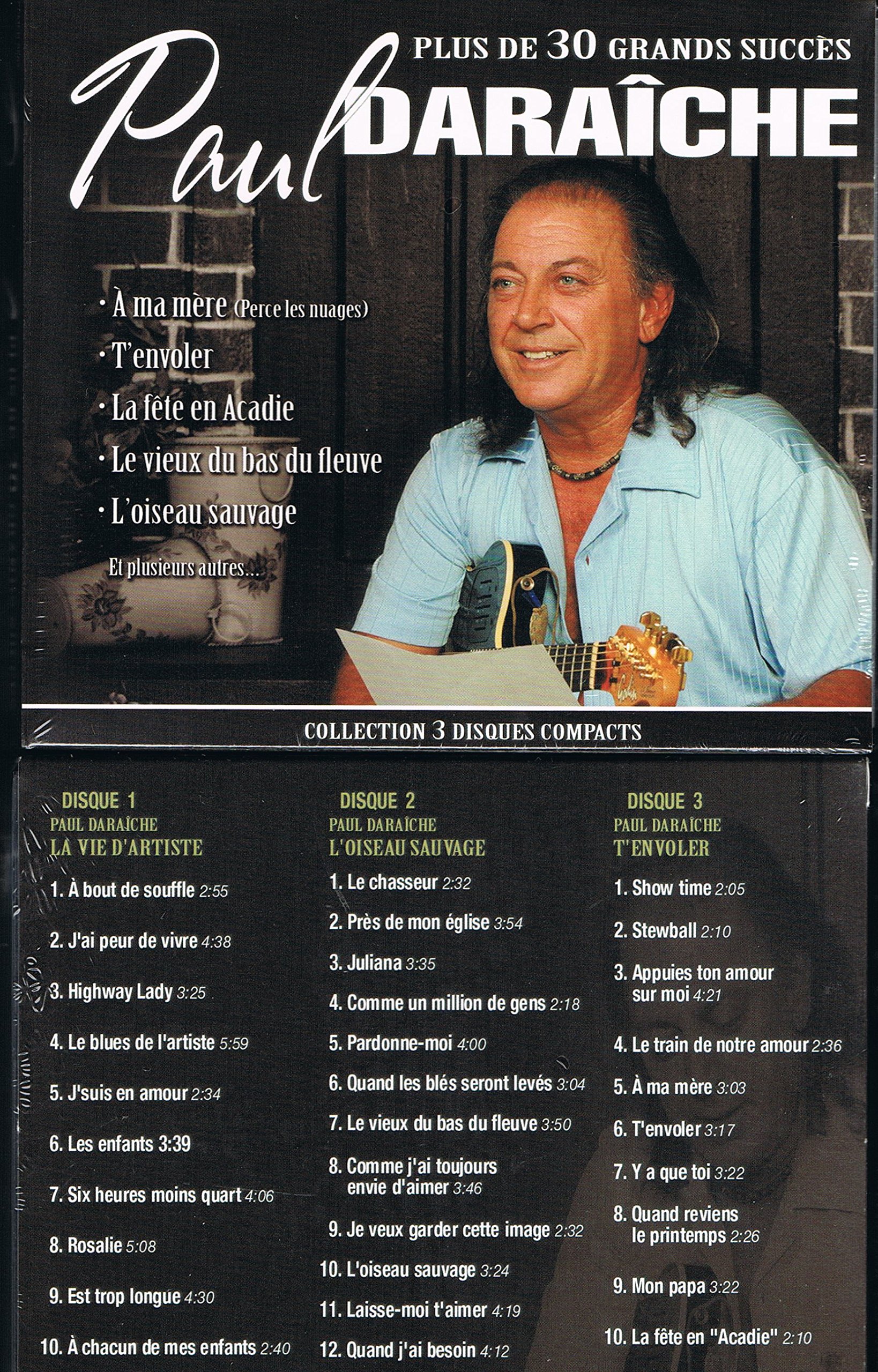 DARAICHE PAUL - 30 GRANDS SUCCES [Audio CD] DARAICHE PAUL