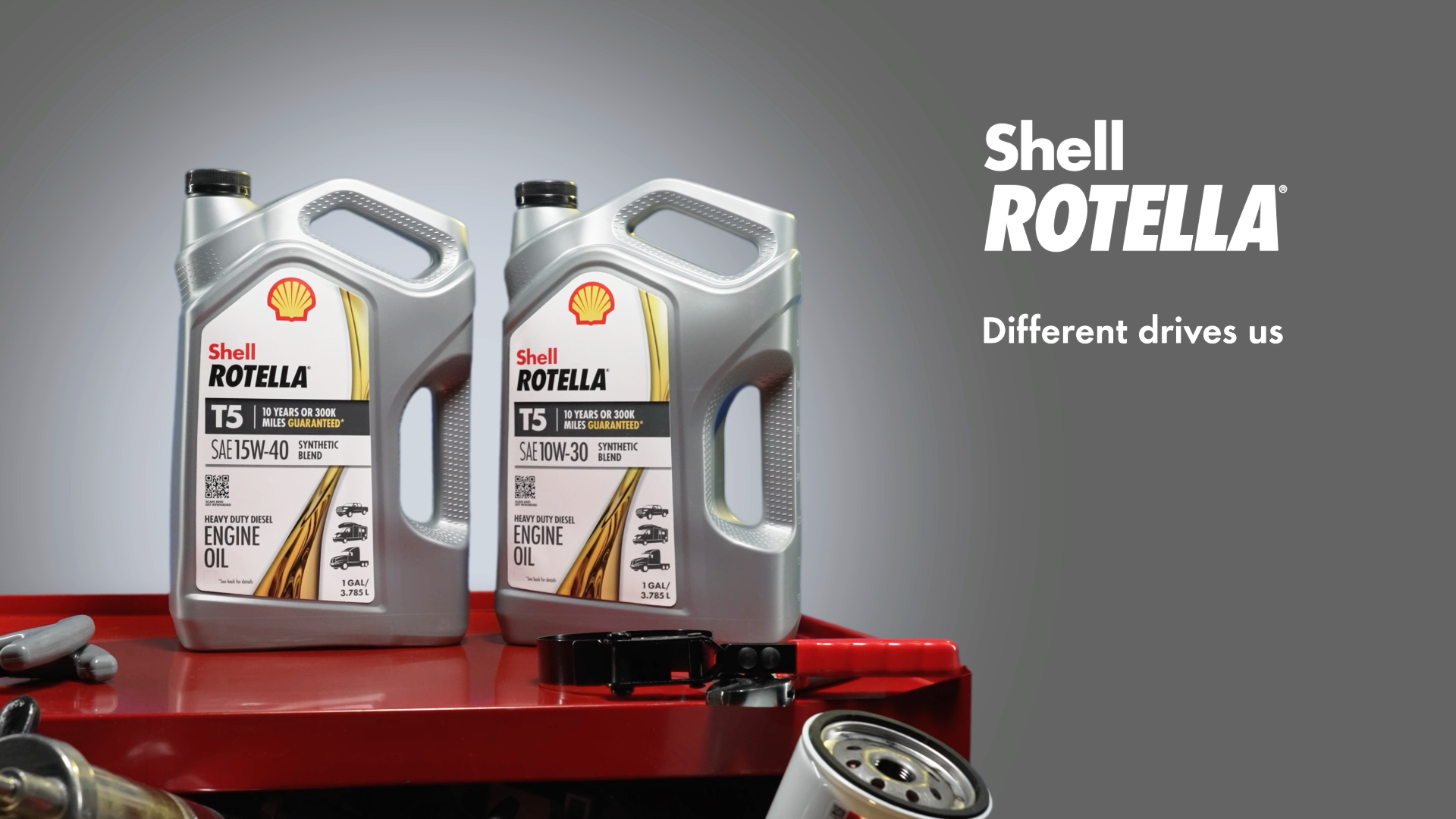 Amazon.com: Shell Rotella T5 FE 10W-30 Synthetic Blend Diesel