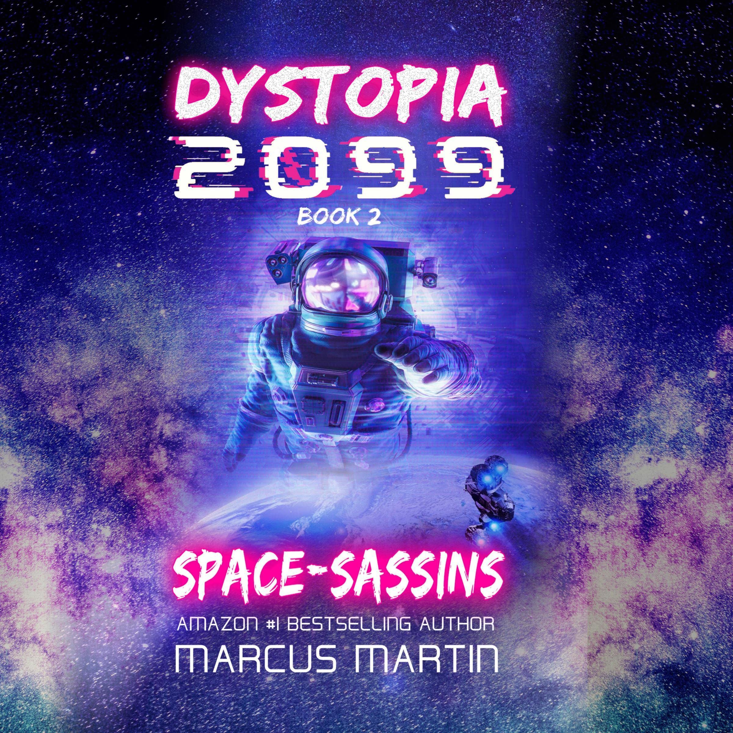 Cover art for Space-sassins