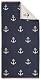 Dyckhoff Handtuch Maritim Nautic 50 x 100 cm aus 100% Baumwolle