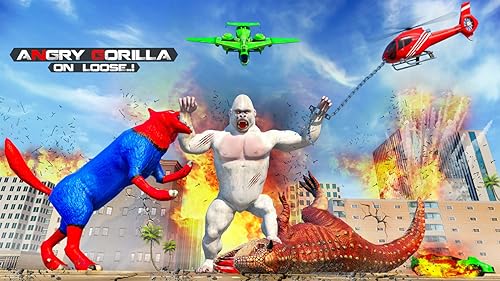 Spider Wolf Games: City Attack Rampage