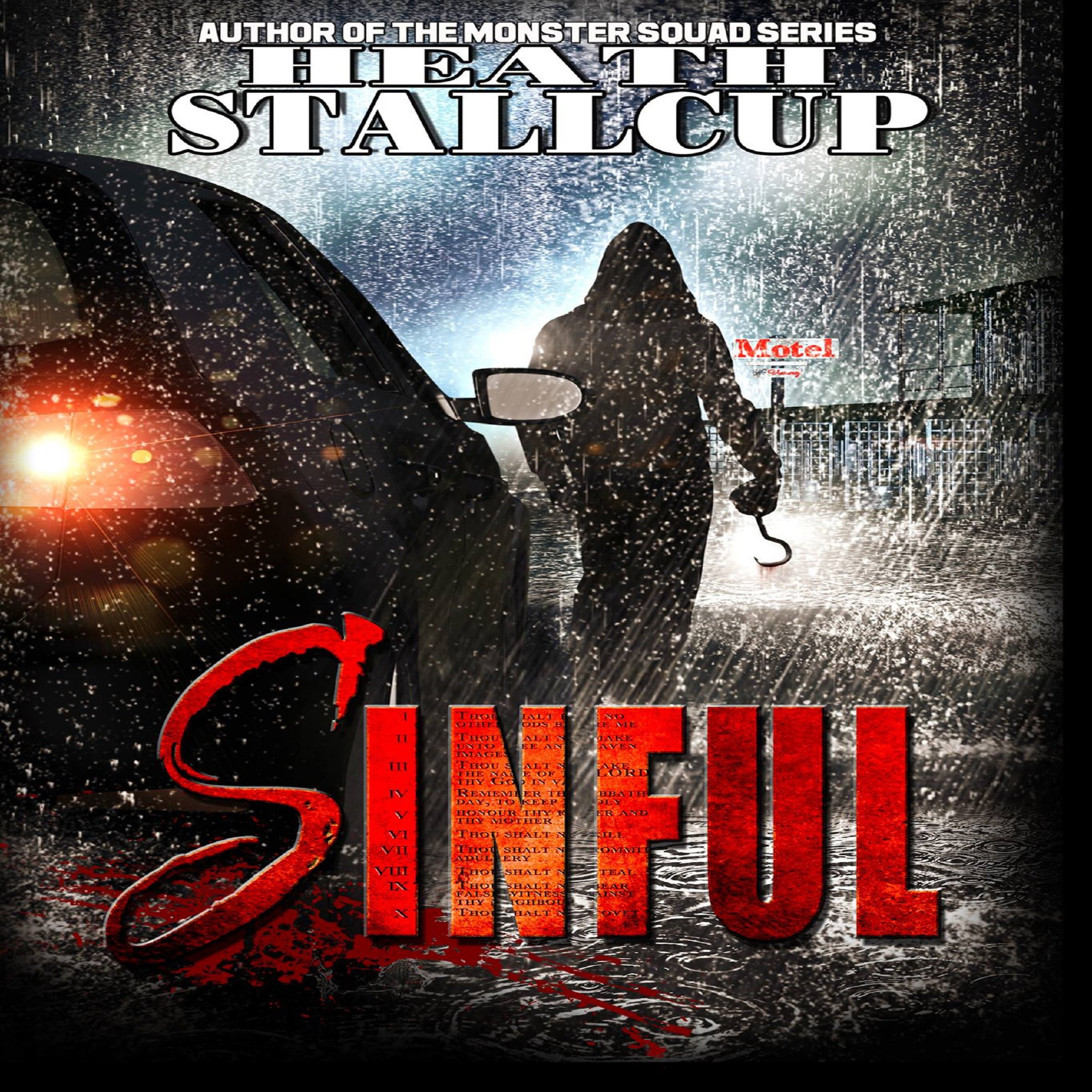 Cover art for Sinful
