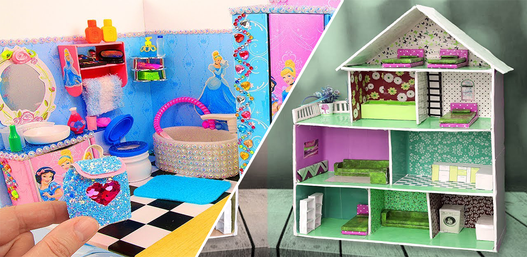 DIY How to make doll furniture for Android