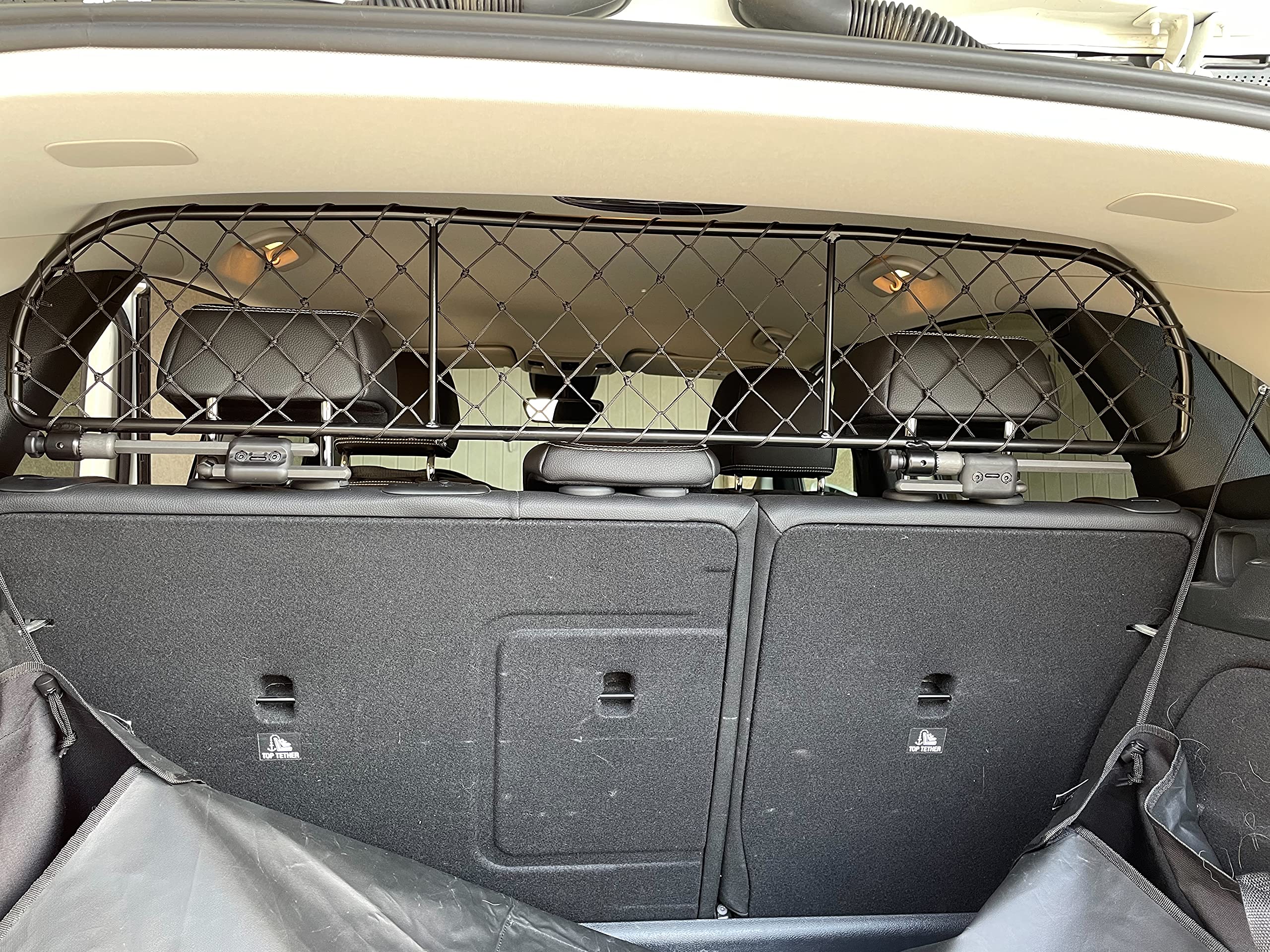 Trennnetz Für Mercedes B-Klasse (2011-2018) - Hundegitter Ohne Bohren, Sicher Für Haustiere