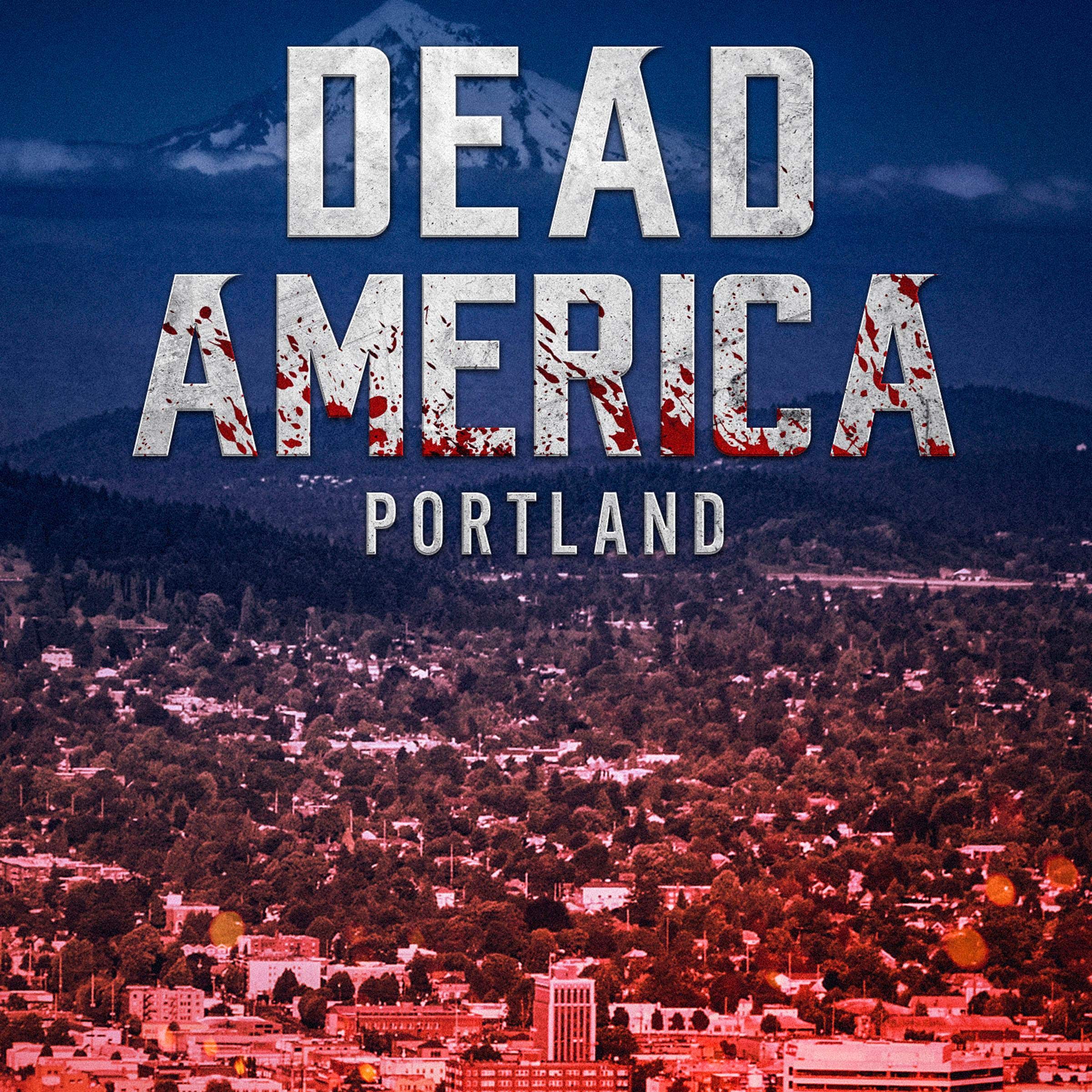 Cover art for Dead America: Portland