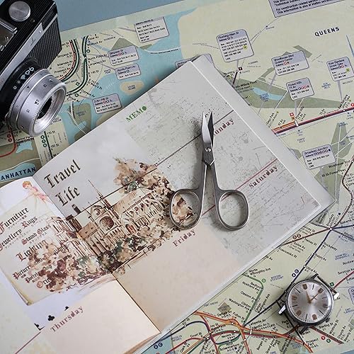 Miniatura 7 de Mont Bleu Tijeras combinadas de uñas y cutículas dos en uno fabricadas en Italia  afiladas en Solingen