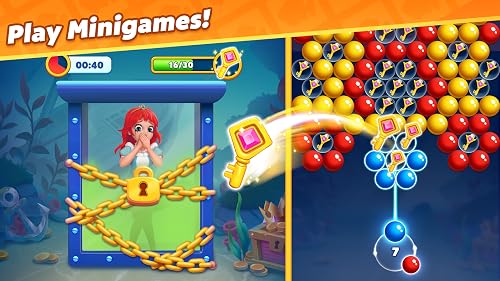 Bubble Shooter Ocean Pop – vue 7