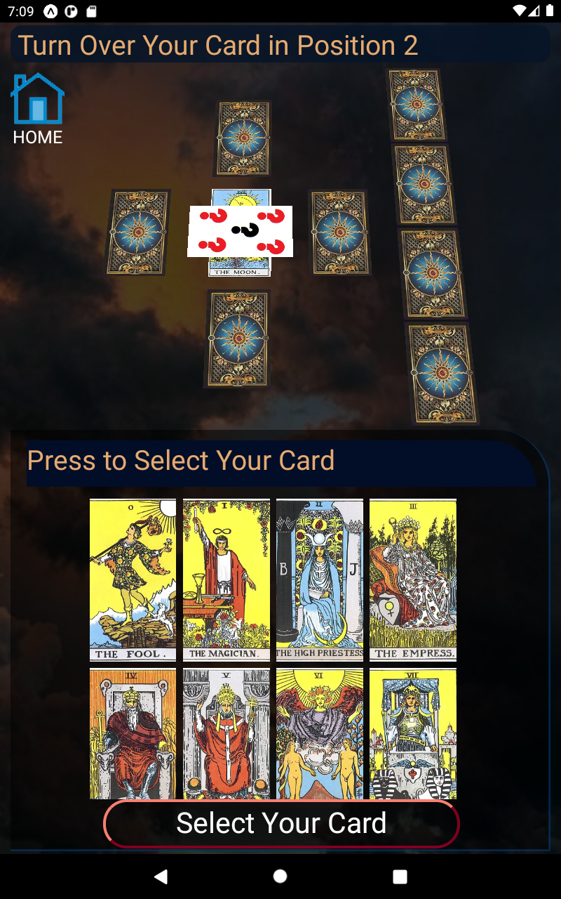 Learn to Read Your Tarot Cards App on Amazon Appstore