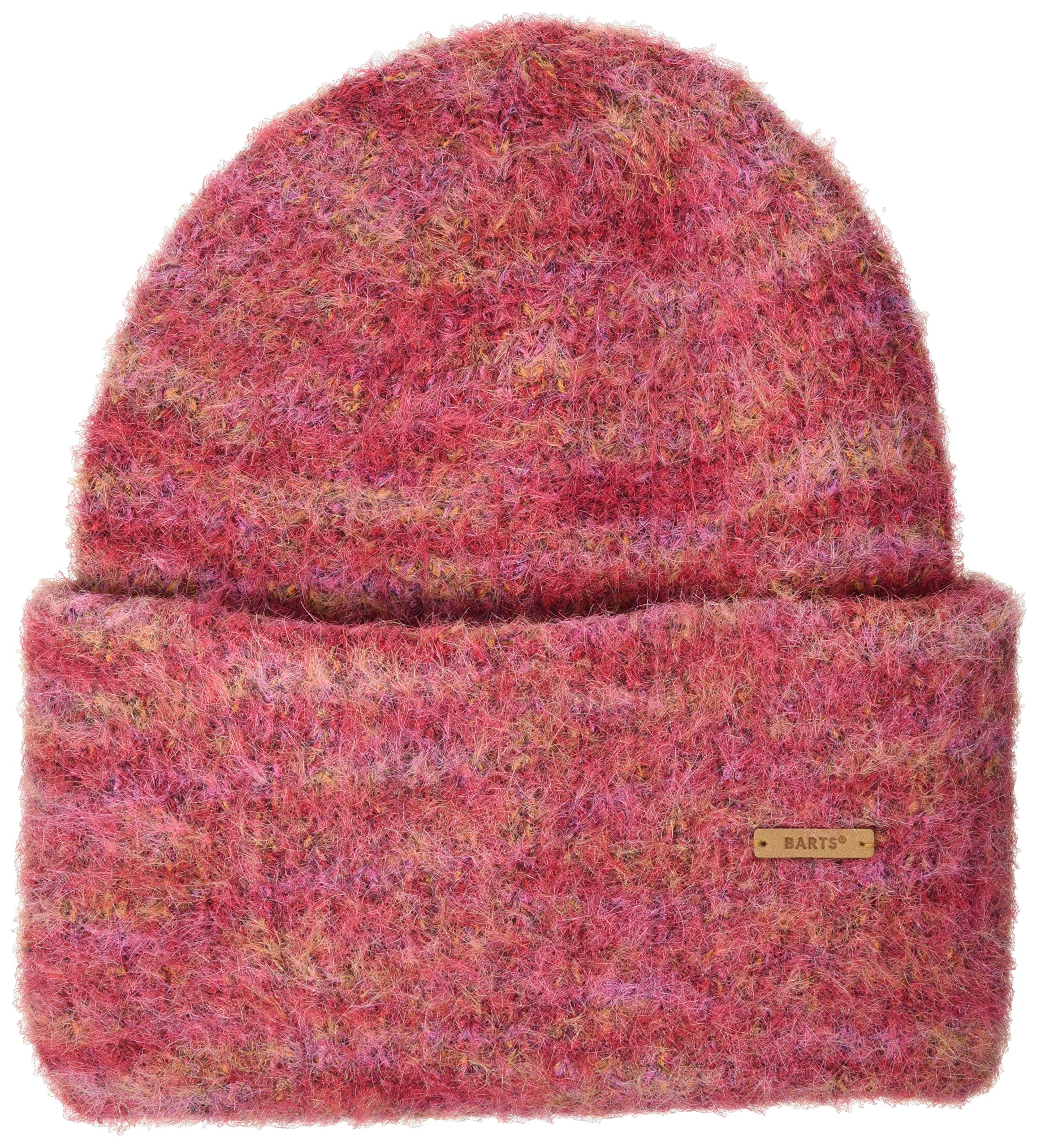 Barts Women's Stefanna Beanie Winter Cap, RED, UNI