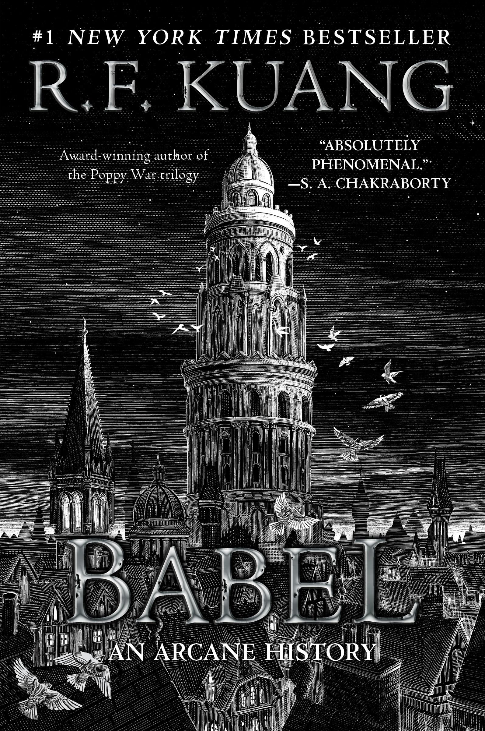 Babel: Or the Necessity of Violence: An Arcane History of the Oxford Translators' Revolution Paperback – Import, 29 August 2023
