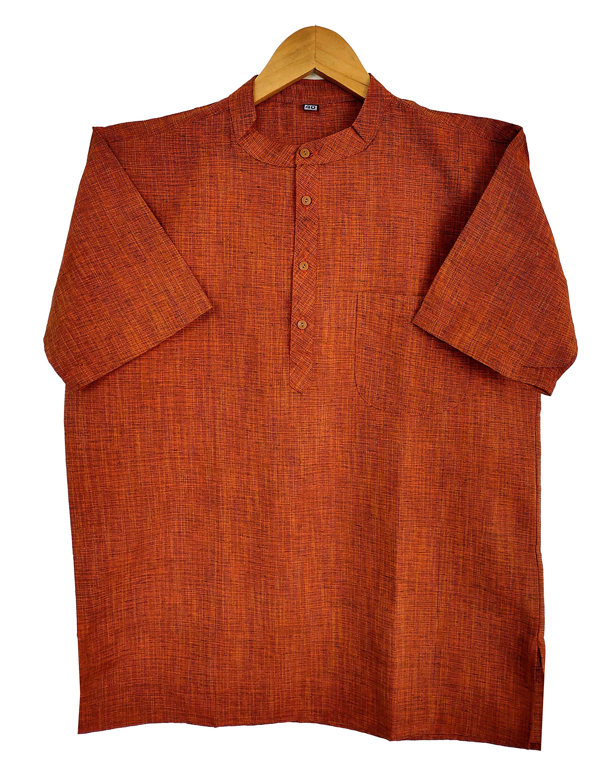 Cotton Textured Short Skirt