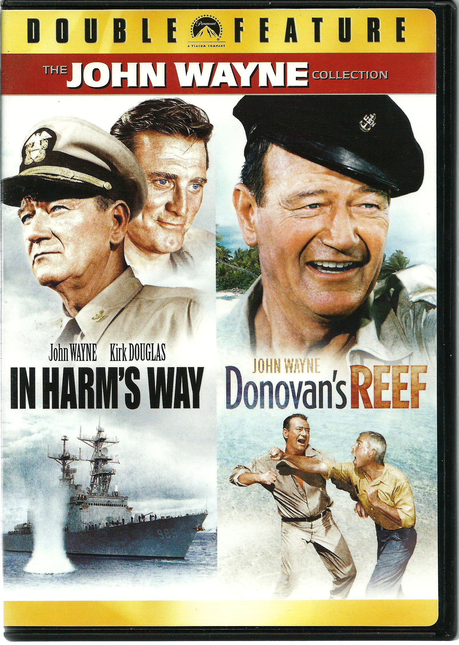 In Harm's Way resuelve tu búsqueda de cine bélico importado en DVD