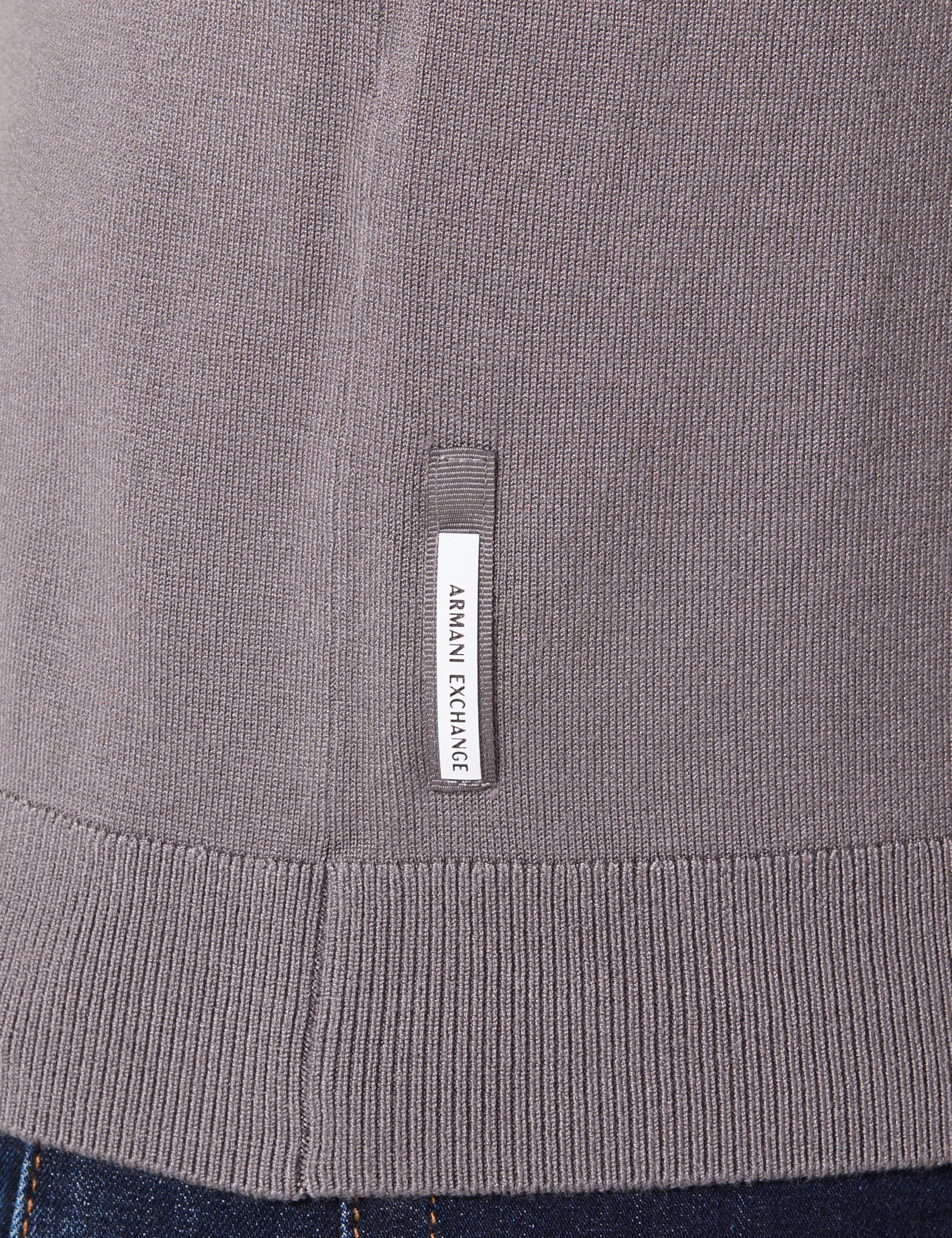 Armani Exchange Essential Long Sleeve Zip Closure Jersey Cardigan Hombre