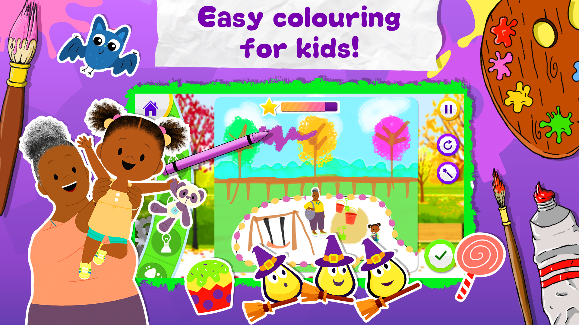 BBC CBeebies Get Creative Build, paint and play!Amazon.co.uk