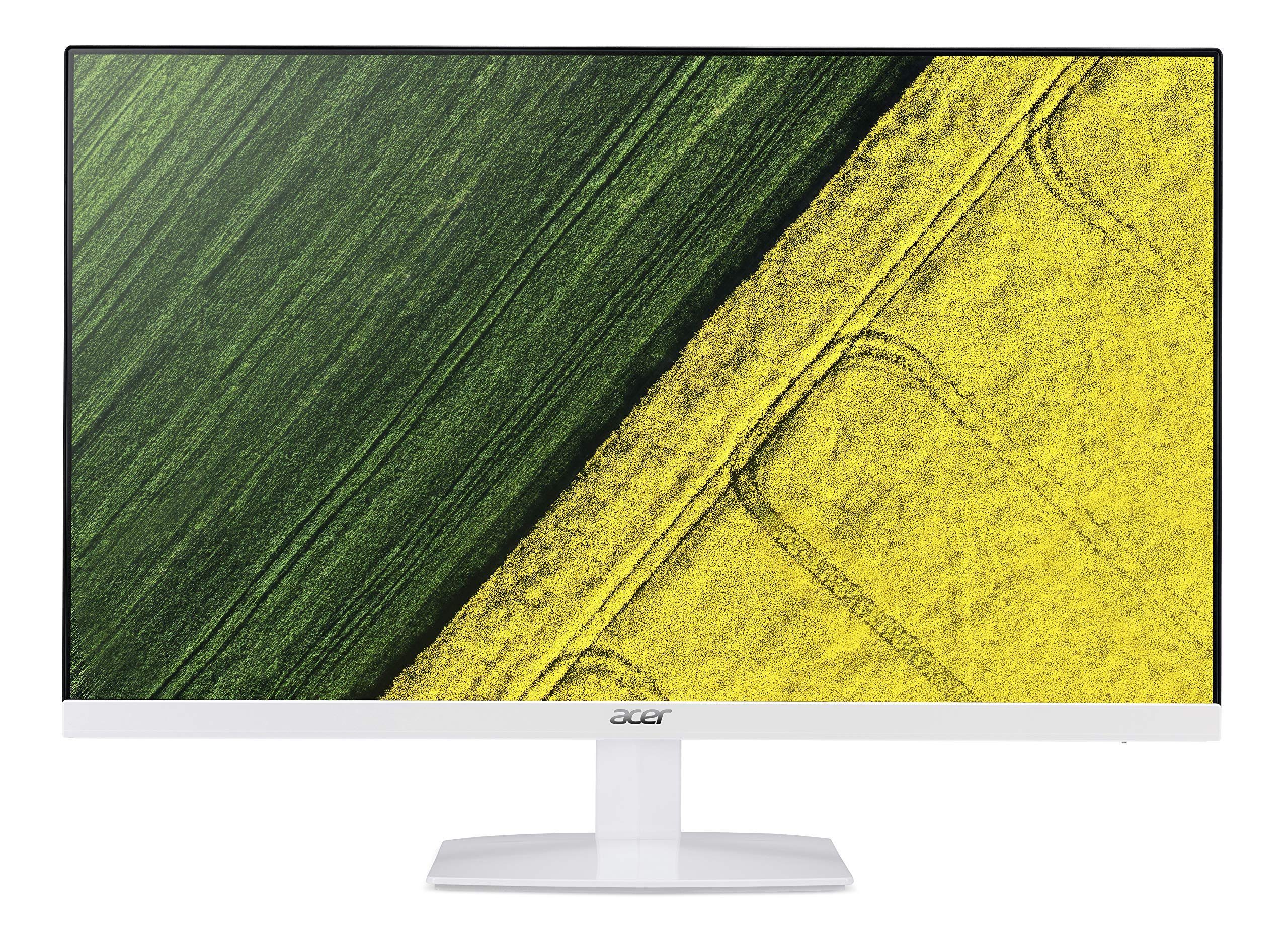 Monitor acer ha270awi | 68,5 cm (27,0") | 1920x1080 | 75hz | ips | 4ms | vga hdmi | bele barve | poslovni monitor 1 Refurbished) acer ha270 awmi 27-inch full hd ips ultra slim monitor (white) : komponentko