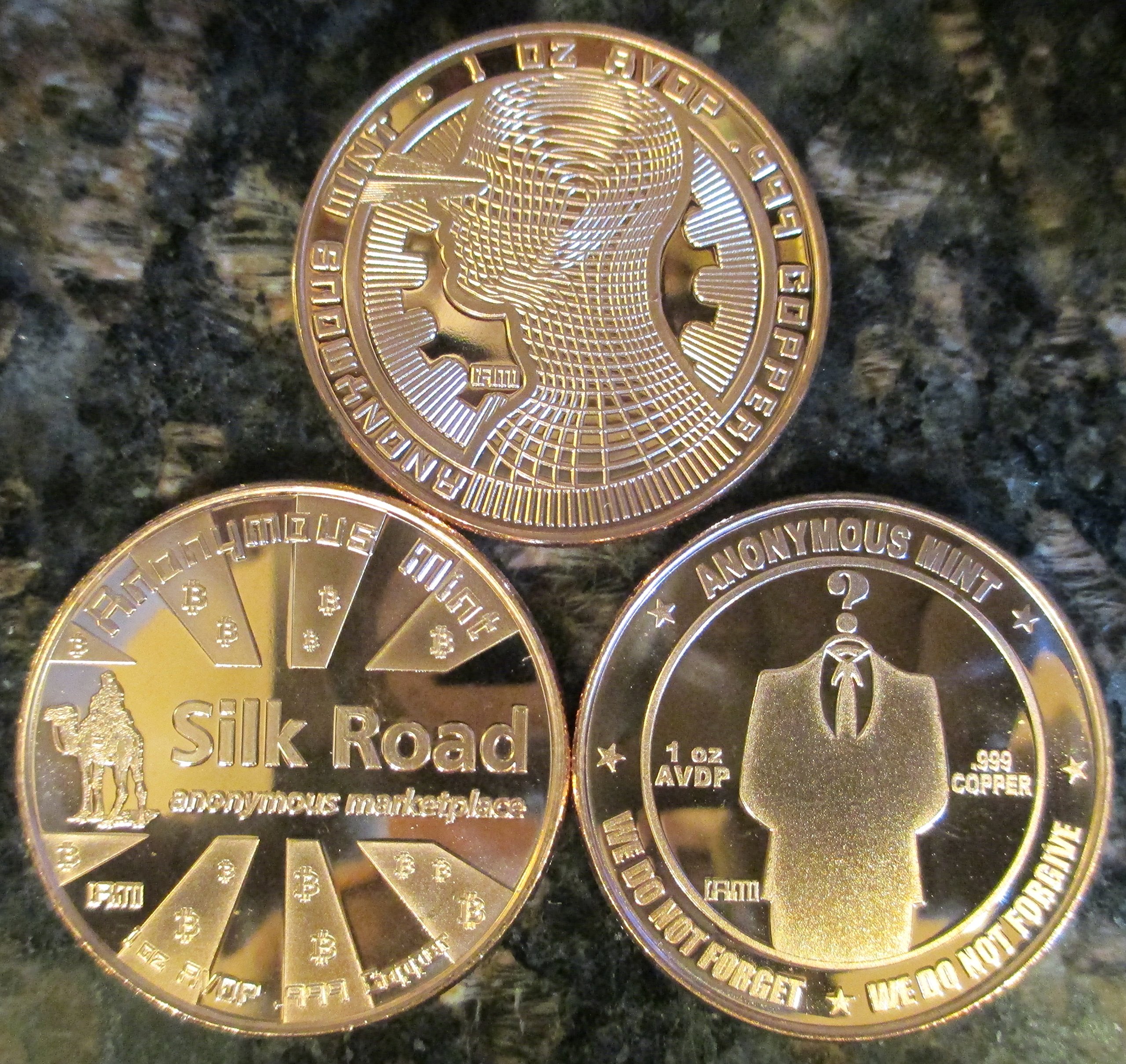 Amazon.com: 1 OZ COPPER COINS BITCOIN ROUND 