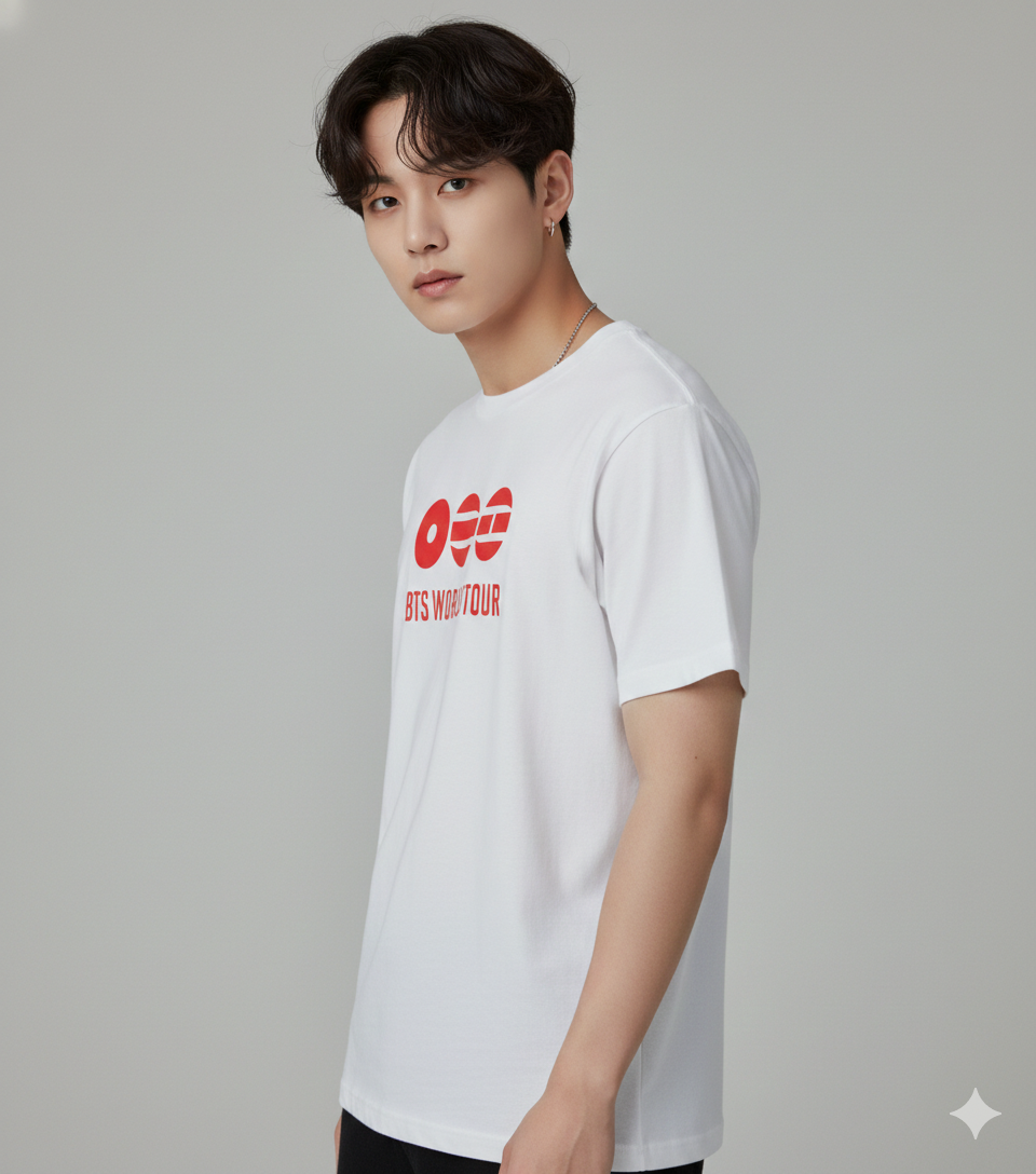 Watch BTS Arirang World Tour T shirt on Amazon Live