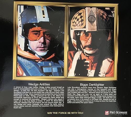 Miniatura 3 de Star Wars: Power of the Force Wedge Antilles & Biggs Darklighter - Muñeca grande