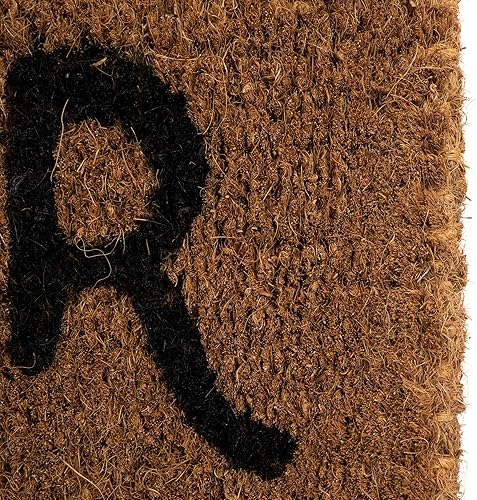 Miniatura 6 de BonjourAu Revoir - Felpudo rectangular de fibra de coco