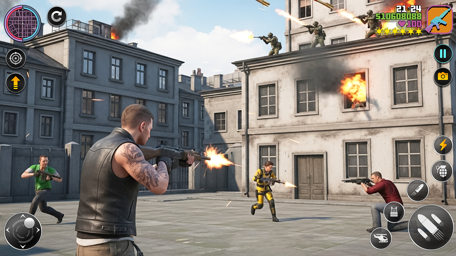 City Police Sniper Shooting Games 3d - Bravo Killing Gun Shooter ...