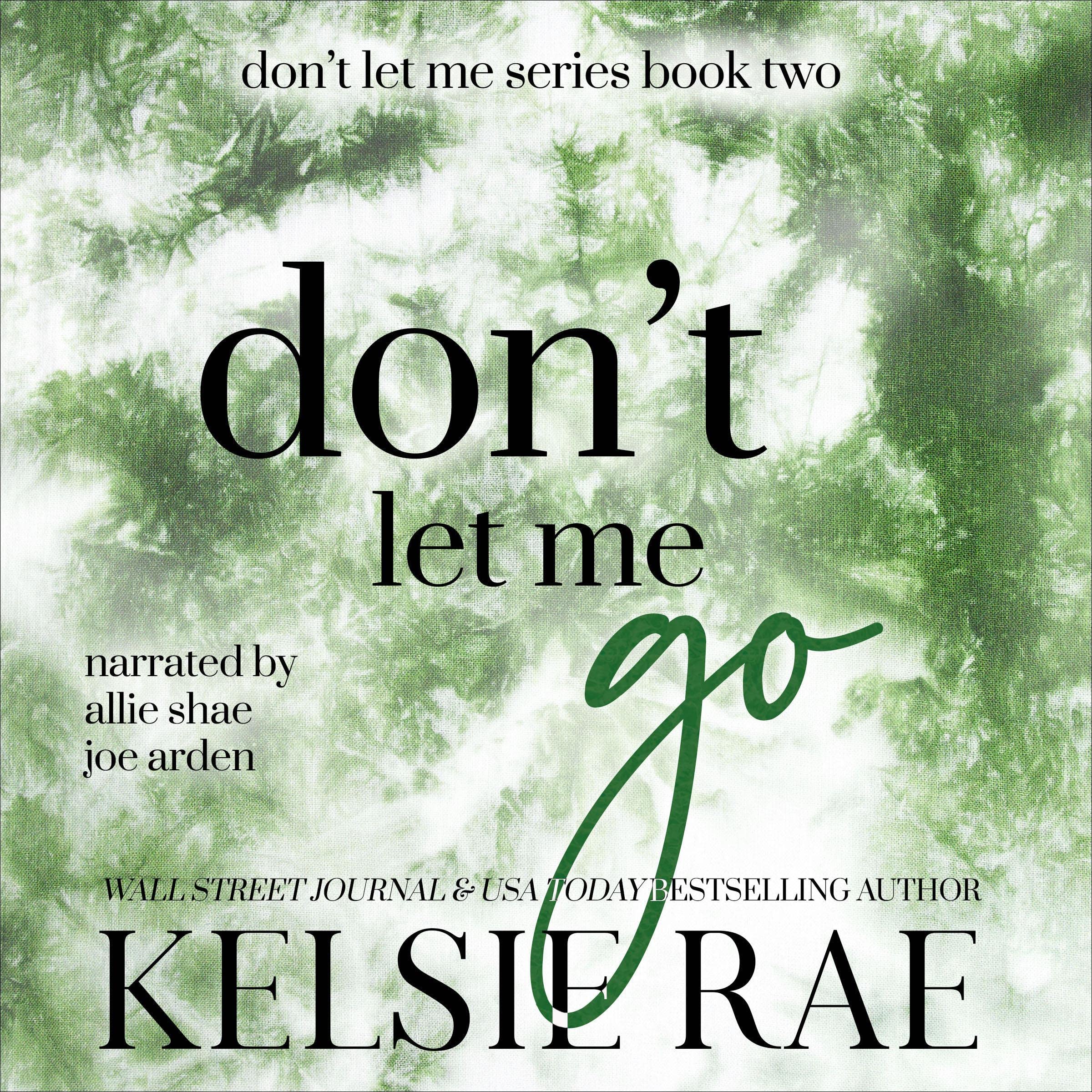 Cover art for Don't Let Me Go