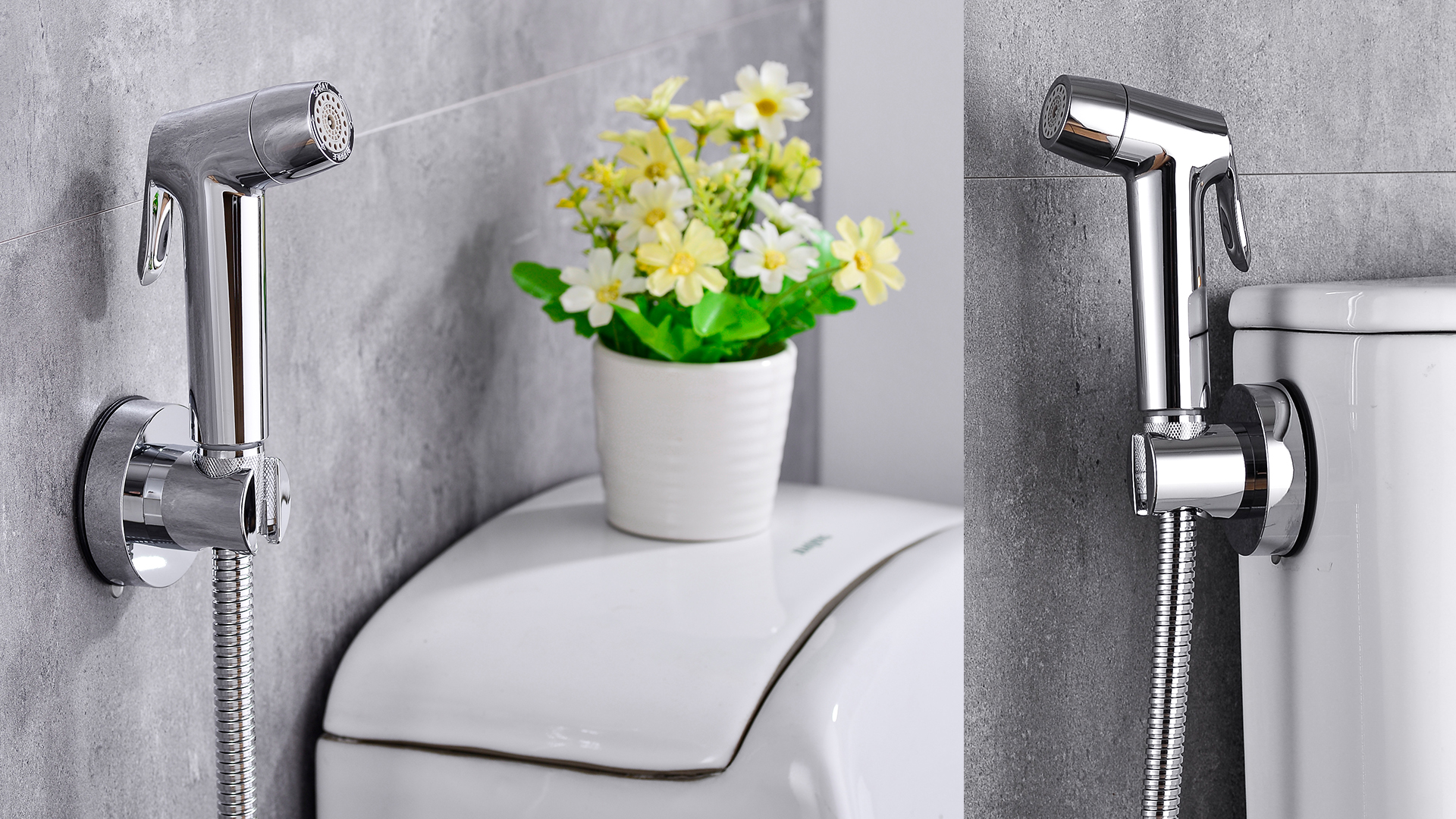 Handheld Bidet Sprayer for Toilet, Muslim Shower Bidet Attachment