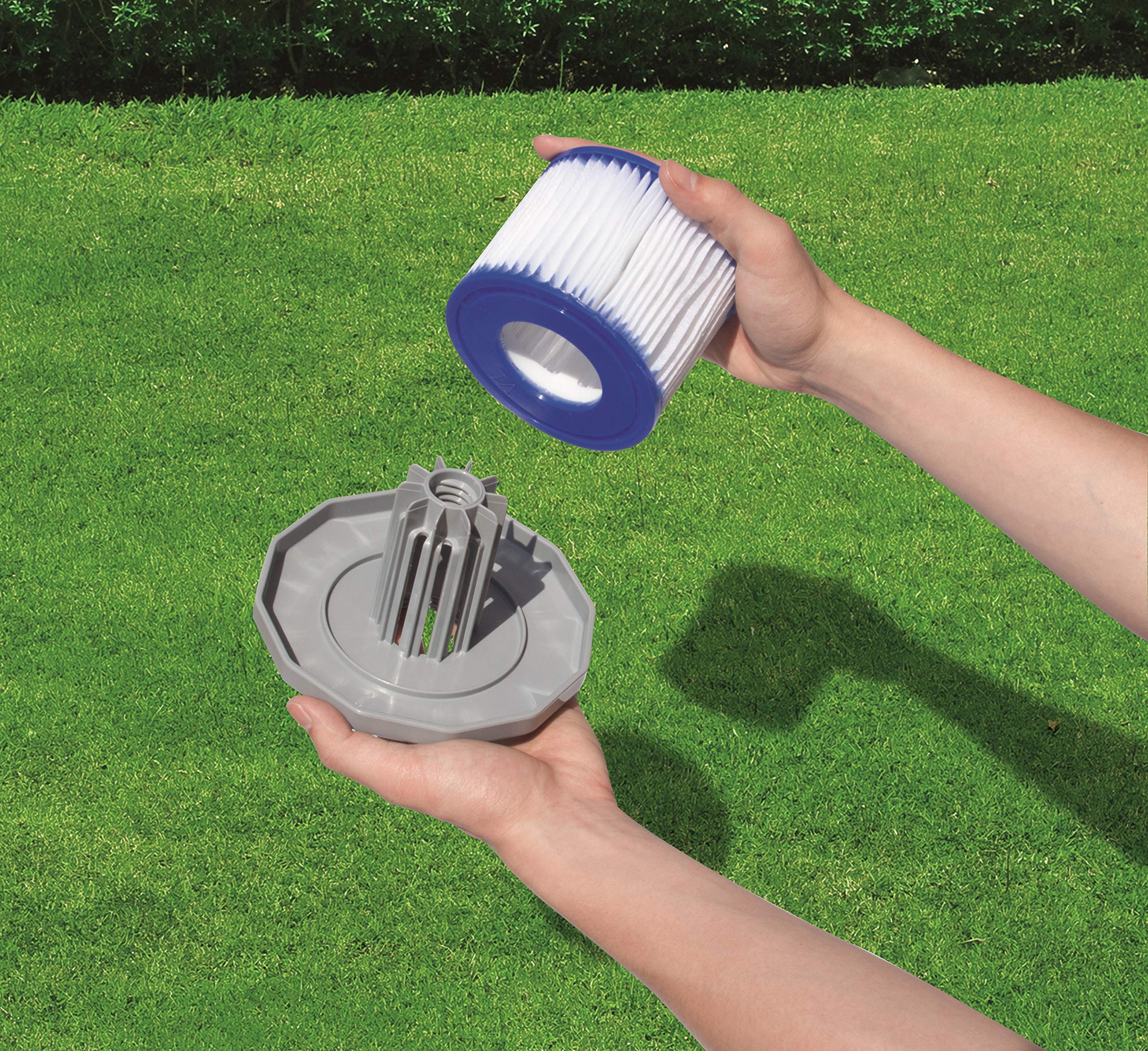 LayZSpa Hot Tub Filter Cartridge VI for All LayZSpa Models 6 x