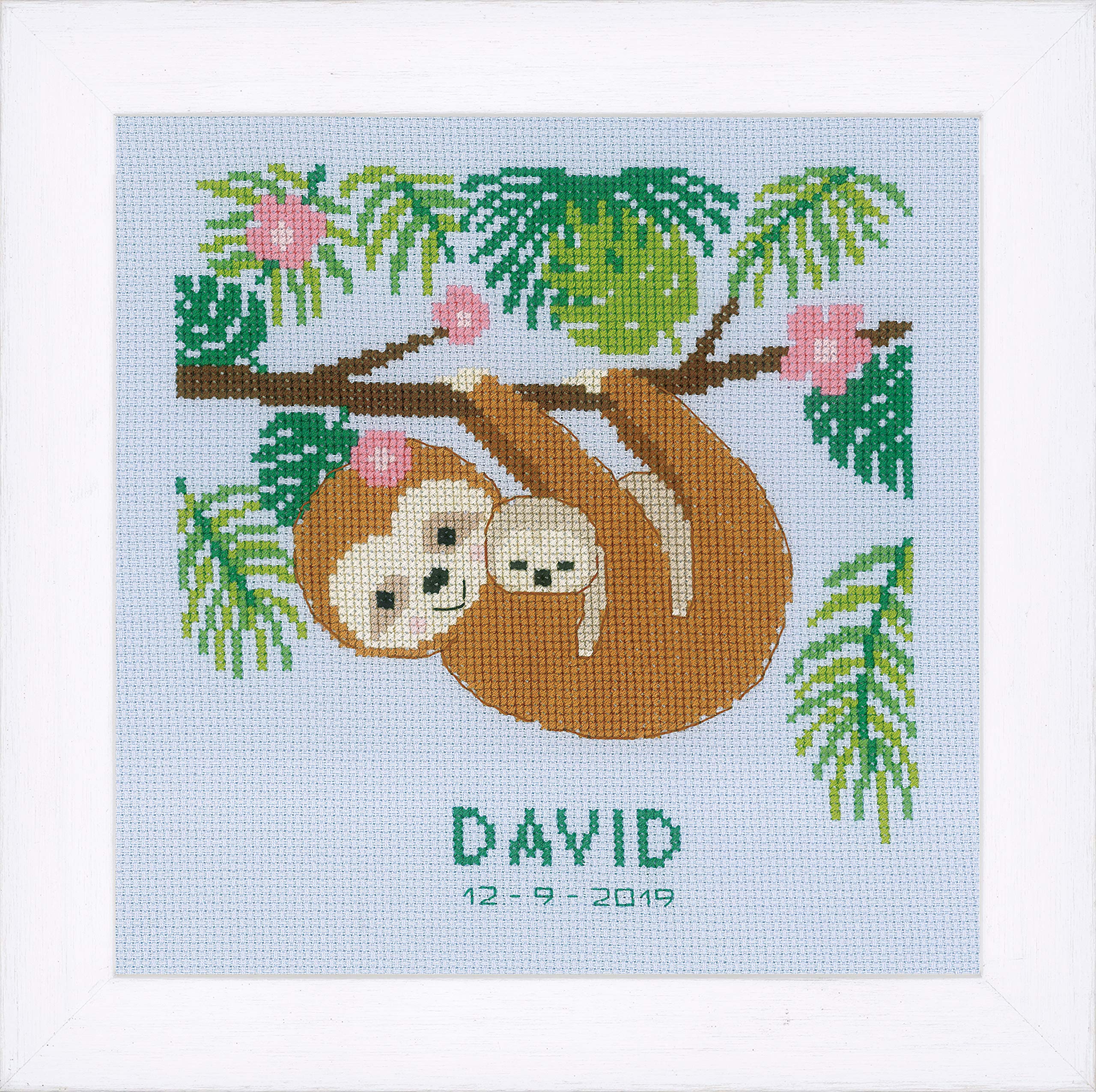 Vervaco Counted Cross Stitch Kit, Cotton, Assorted