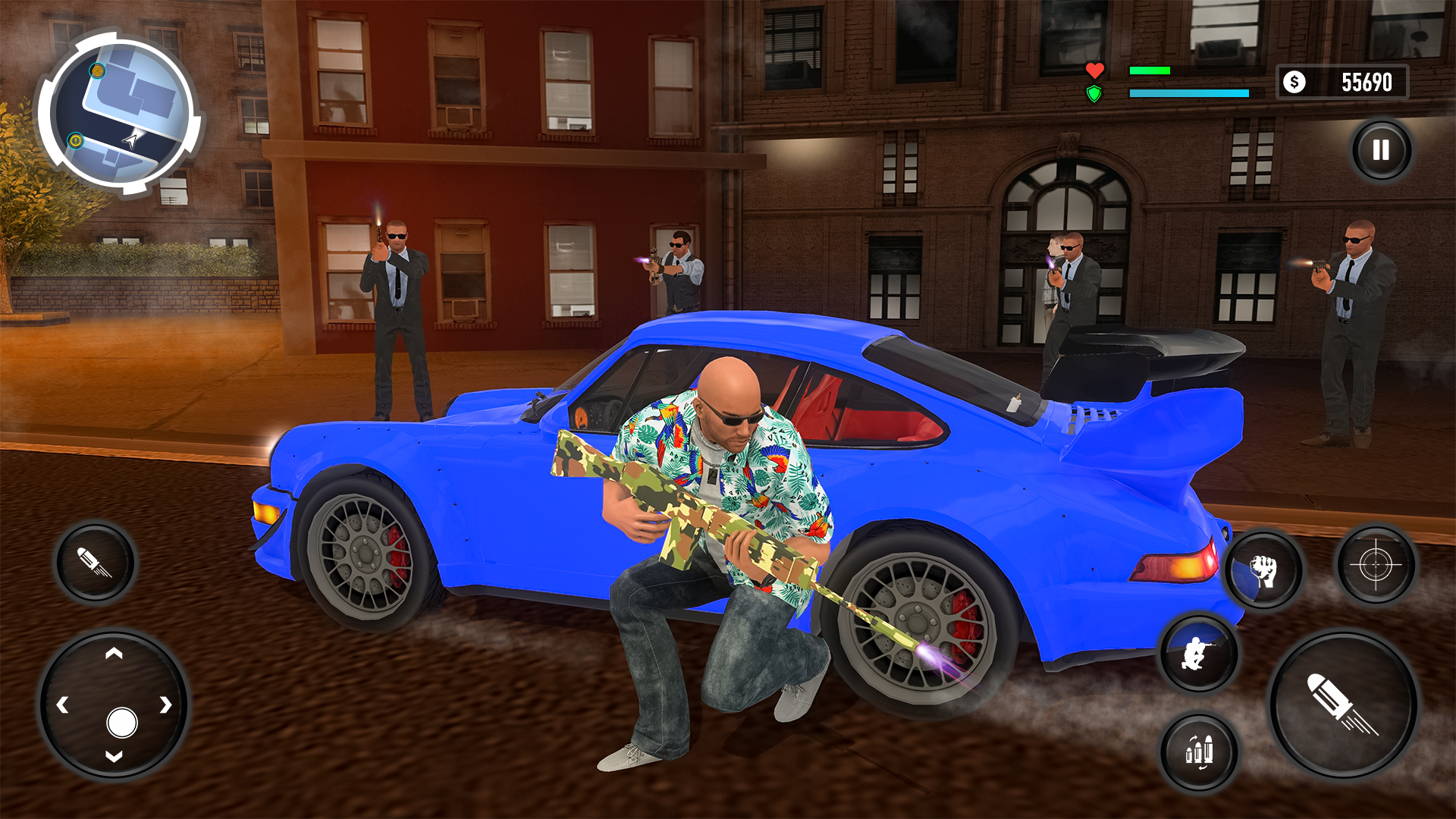 Gangster Hero Grand Simulator App on