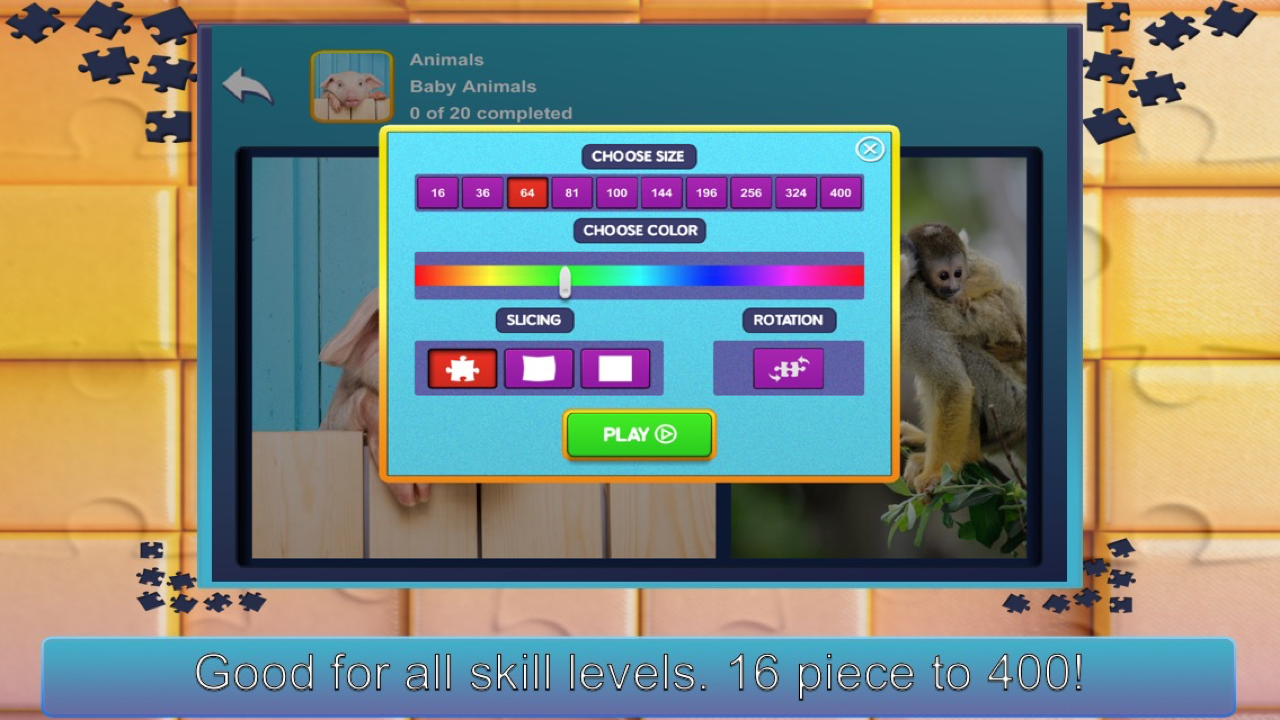 Jigsaw Puzzle Forever HD - App on Amazon Appstore