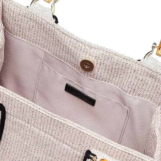 Amazon | [スナイデル] バンブーロゴバッグ SWGB234604 レディース IVR  