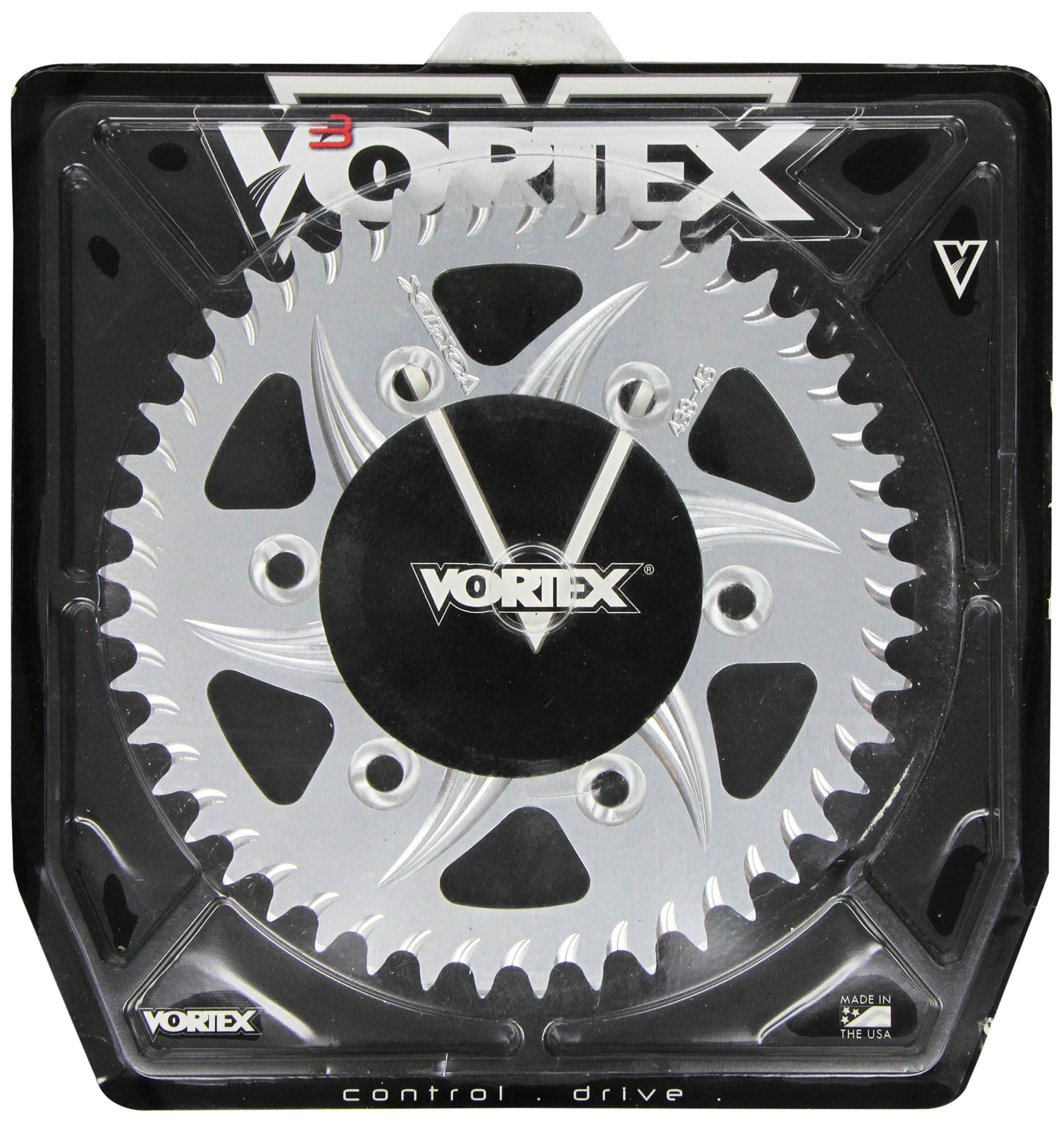 ぱち Amazon.com: Vortex 438-45 Silver 45-Tooth 530-Pitch Rear Sprocket