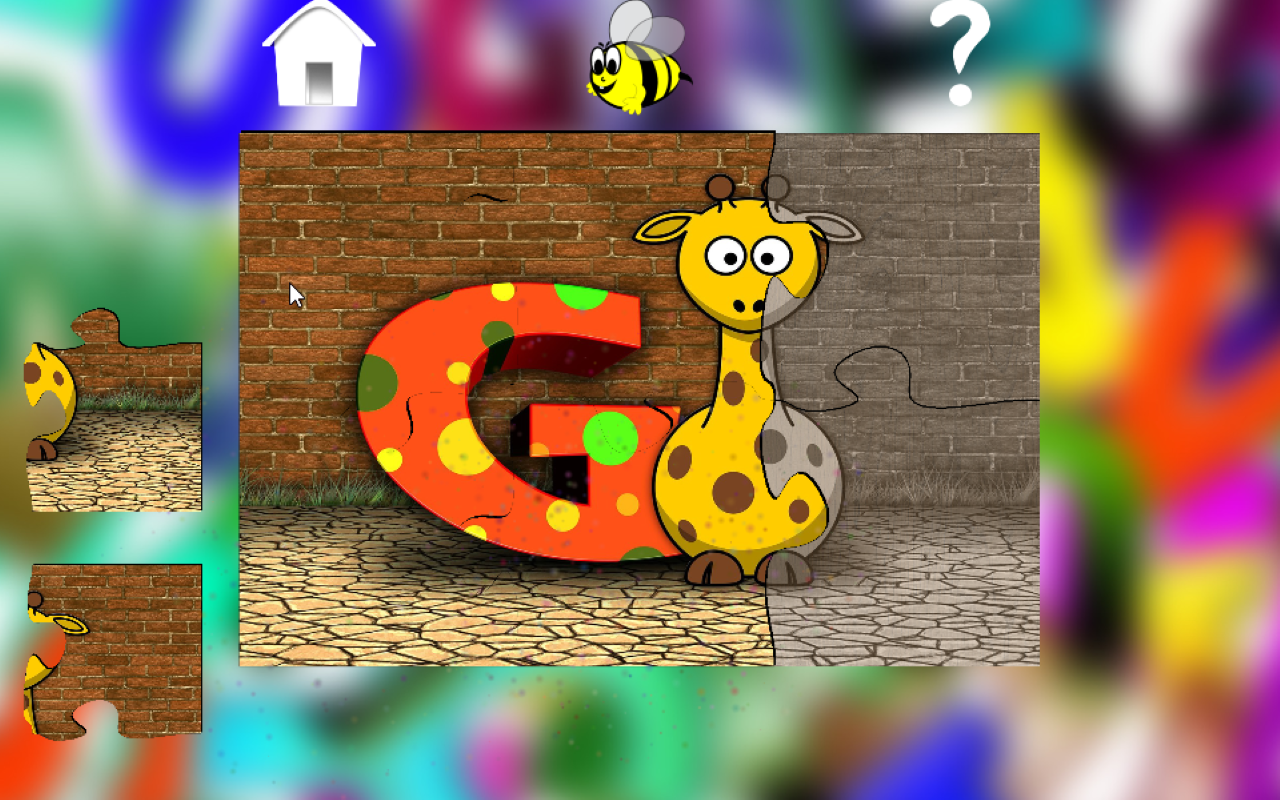 ABC Jigsaw Puzzles for Kids - App on Amazon Appstore