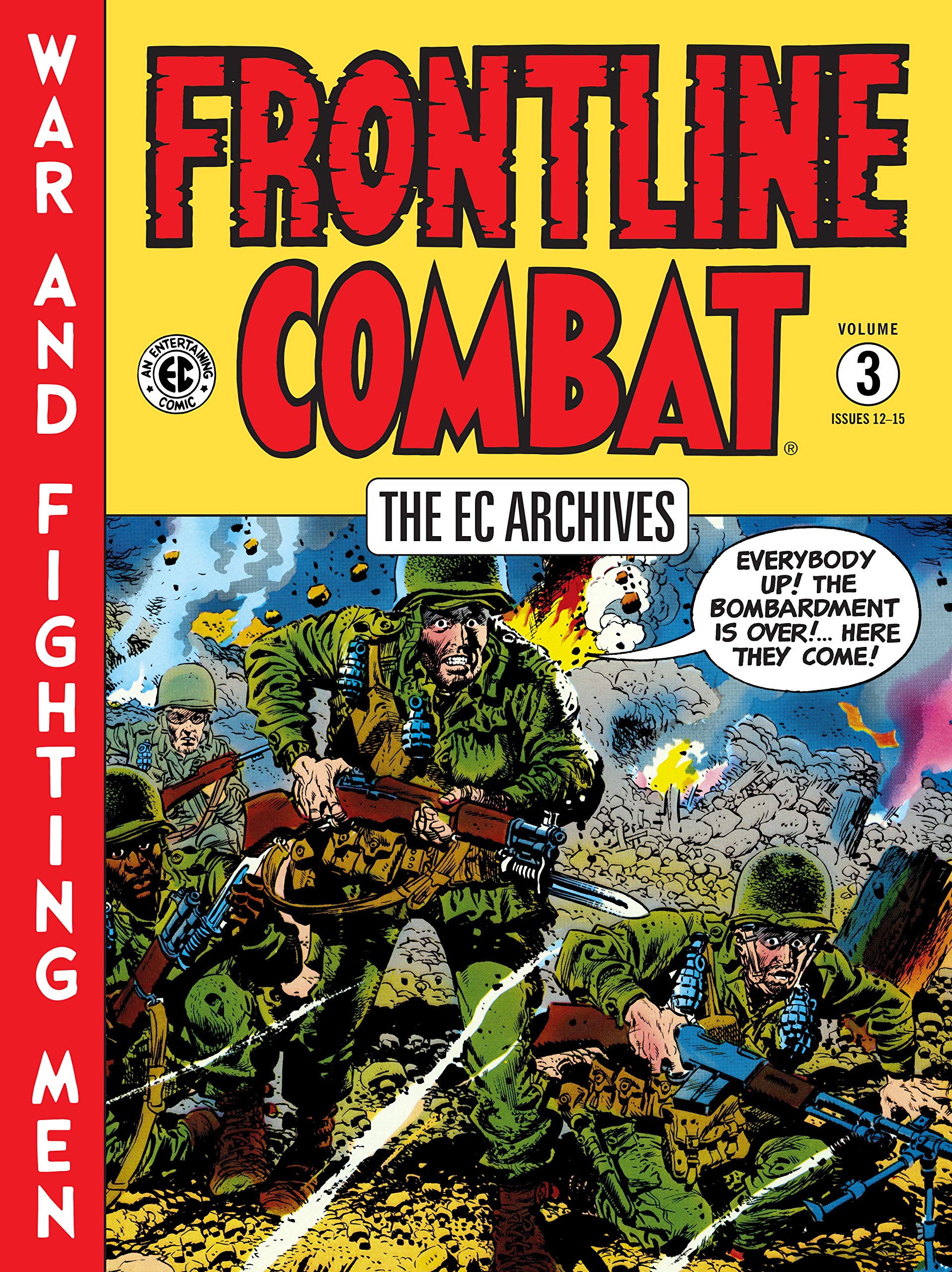 The EC Archives: Frontline Combat Volume 3 (The EC Archives, 3)
