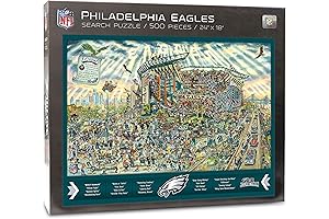 Philadelphia Eagles Joe Journeyman Puzzle 500 Piece