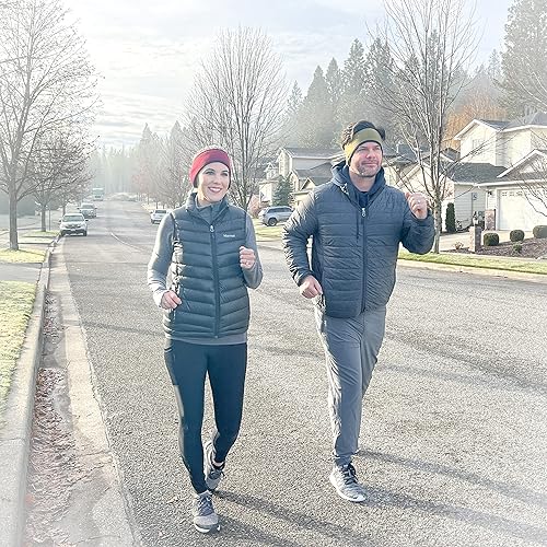 Miniatura 4 de 180s Calentadores de orejas de forro polar unisex para hombres y mujeres excelente para esquí correr ciclismo negro